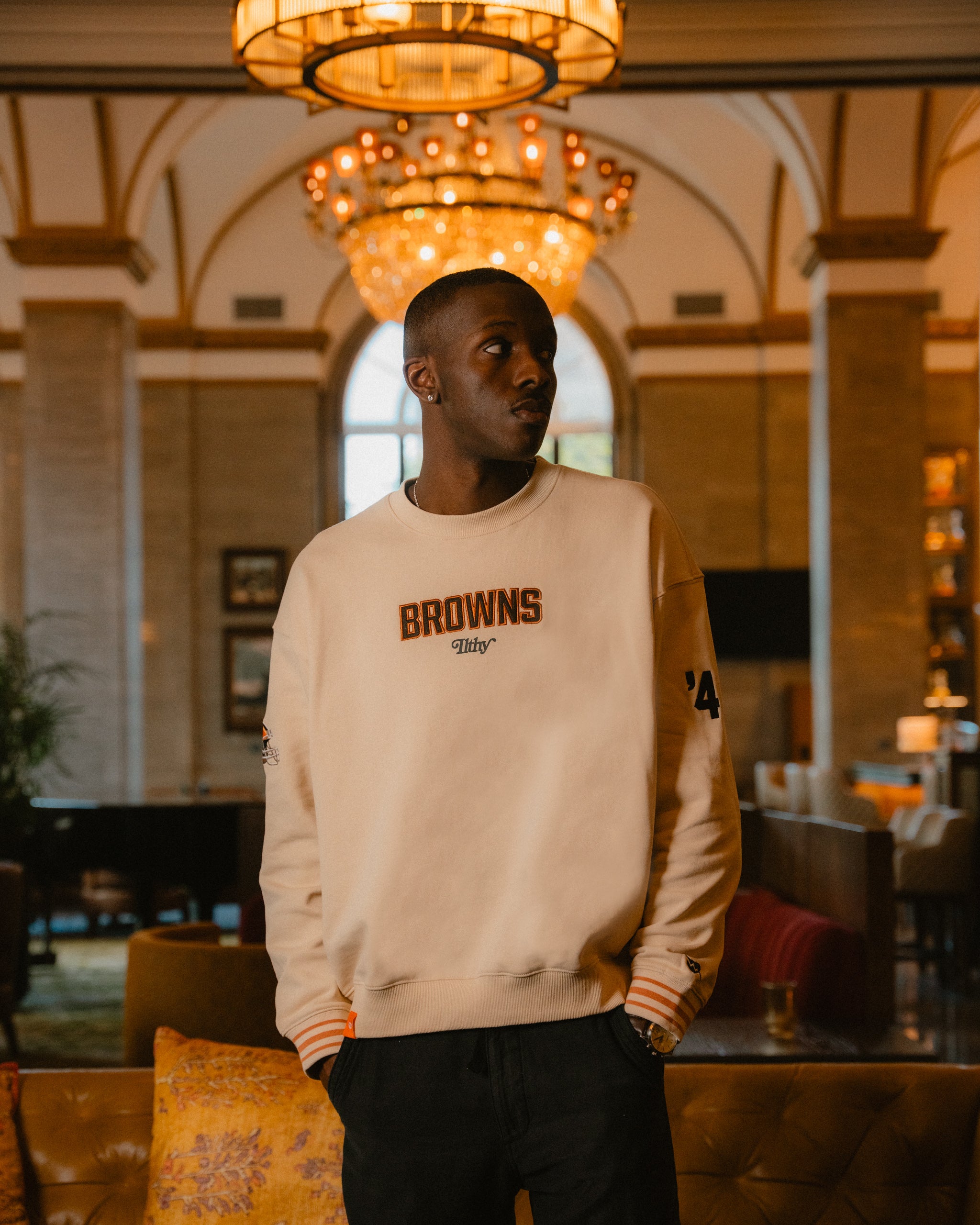 ILTHY® x BROWNS® Crewneck (Cream)
