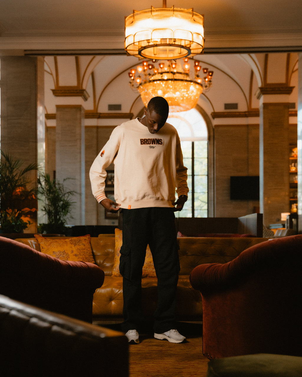 ILTHY® x BROWNS® Crewneck (Cream)