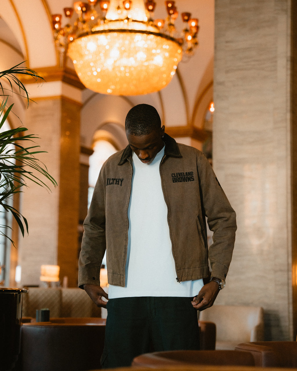 ILTHY® x BROWNS® Work Jacket