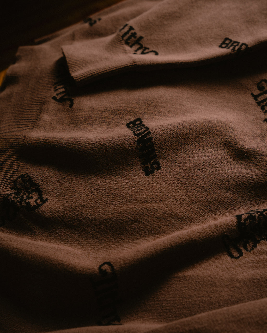 ILTHY® x BROWNS® Jacquard Pattern Knit Sweater