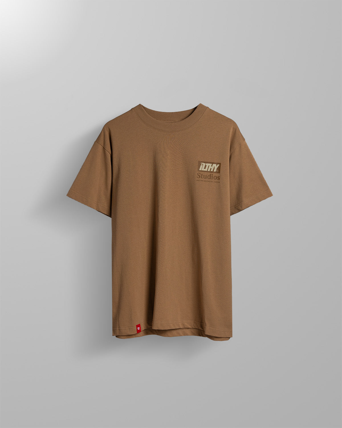 ILTHY® Studios Heavy Weight Tee (Brown)