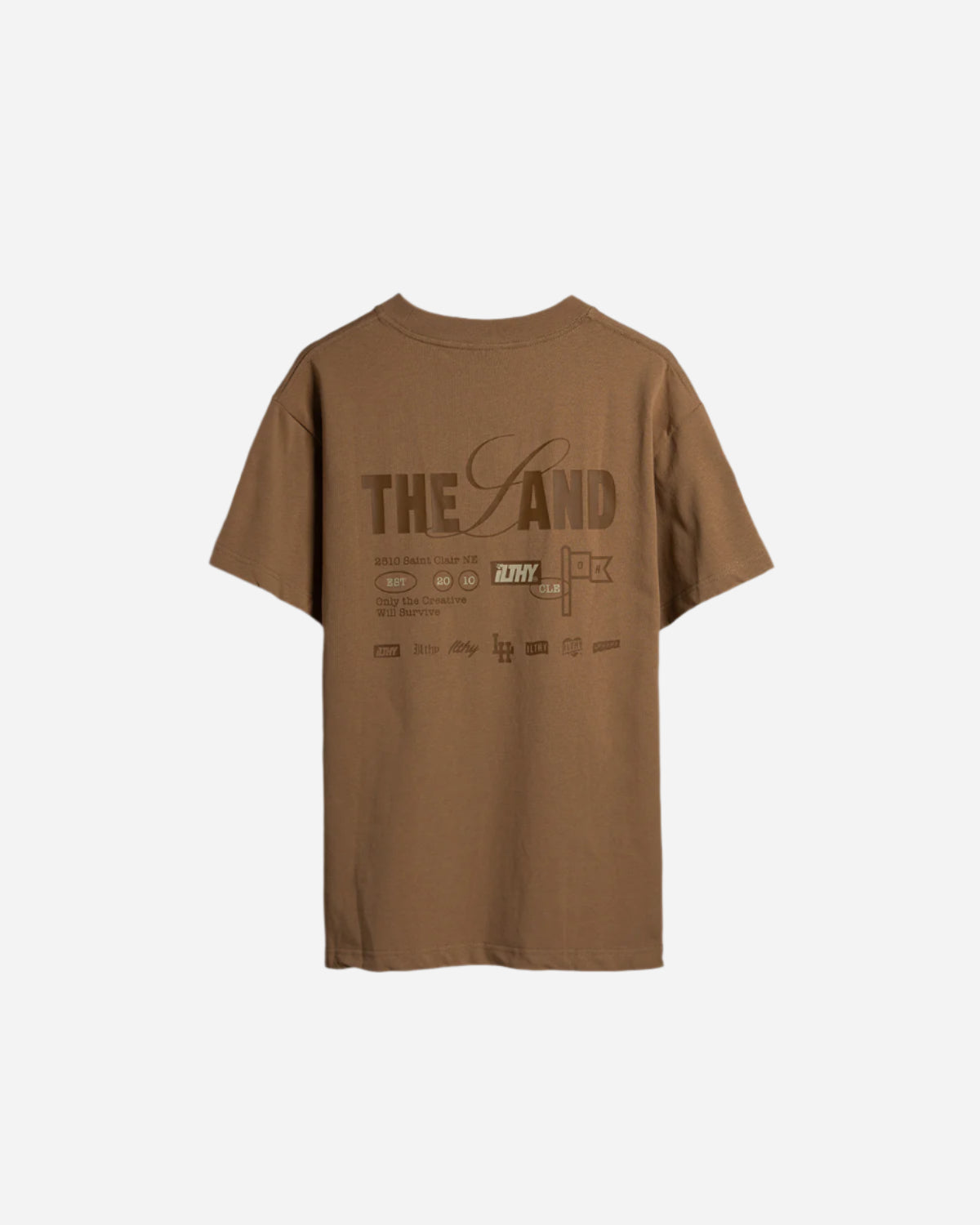ILTHY® Studios Heavy Weight Tee (Brown)