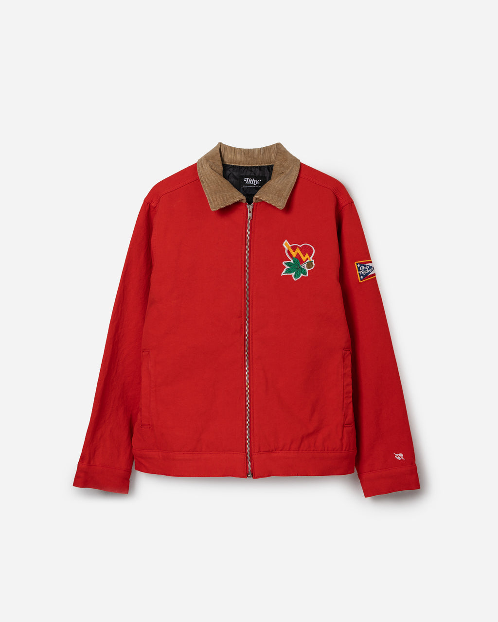 Ohio Native™ Buckeye Work Jacket (Red)