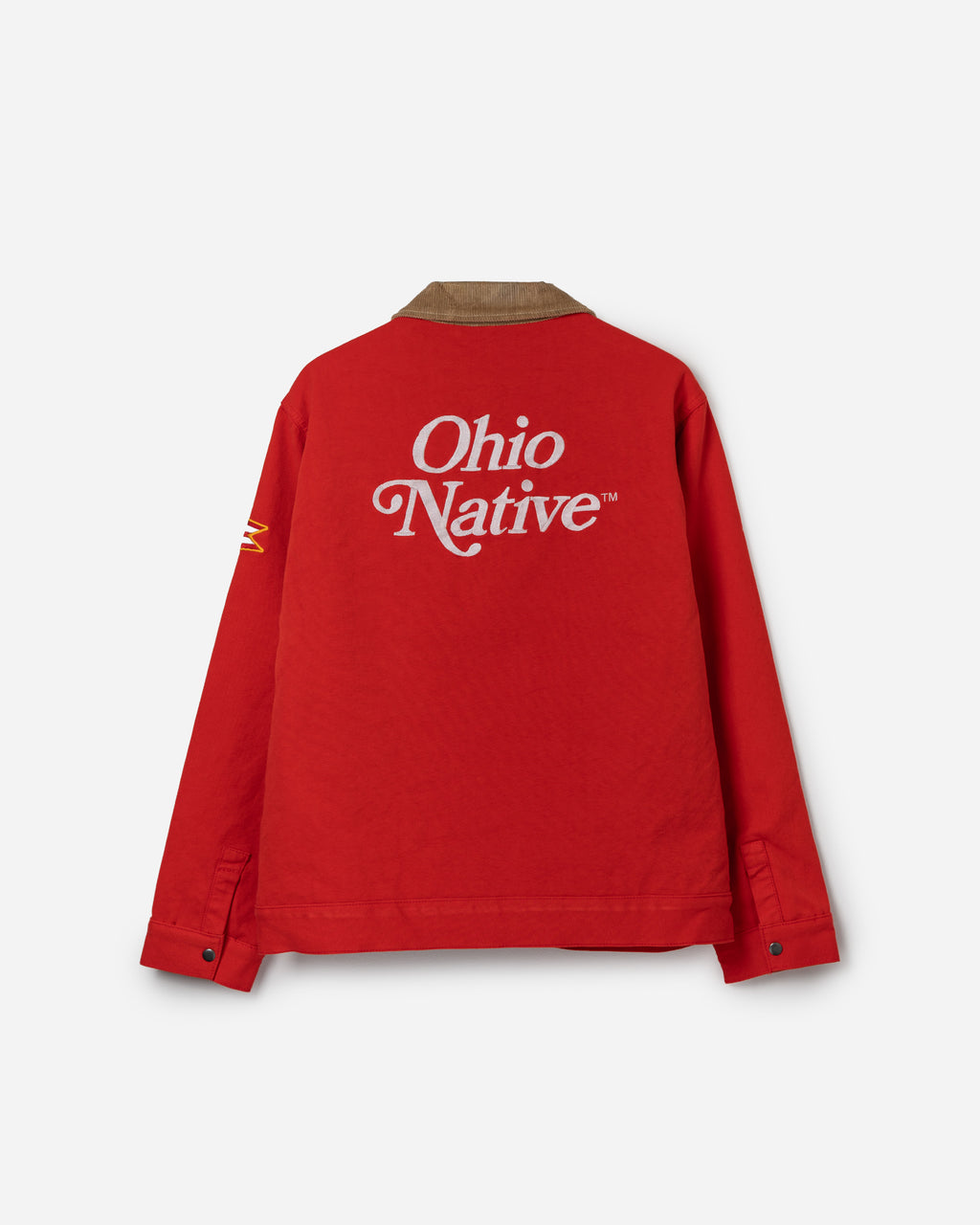 Ohio Native™ Buckeye Work Jacket (Red)