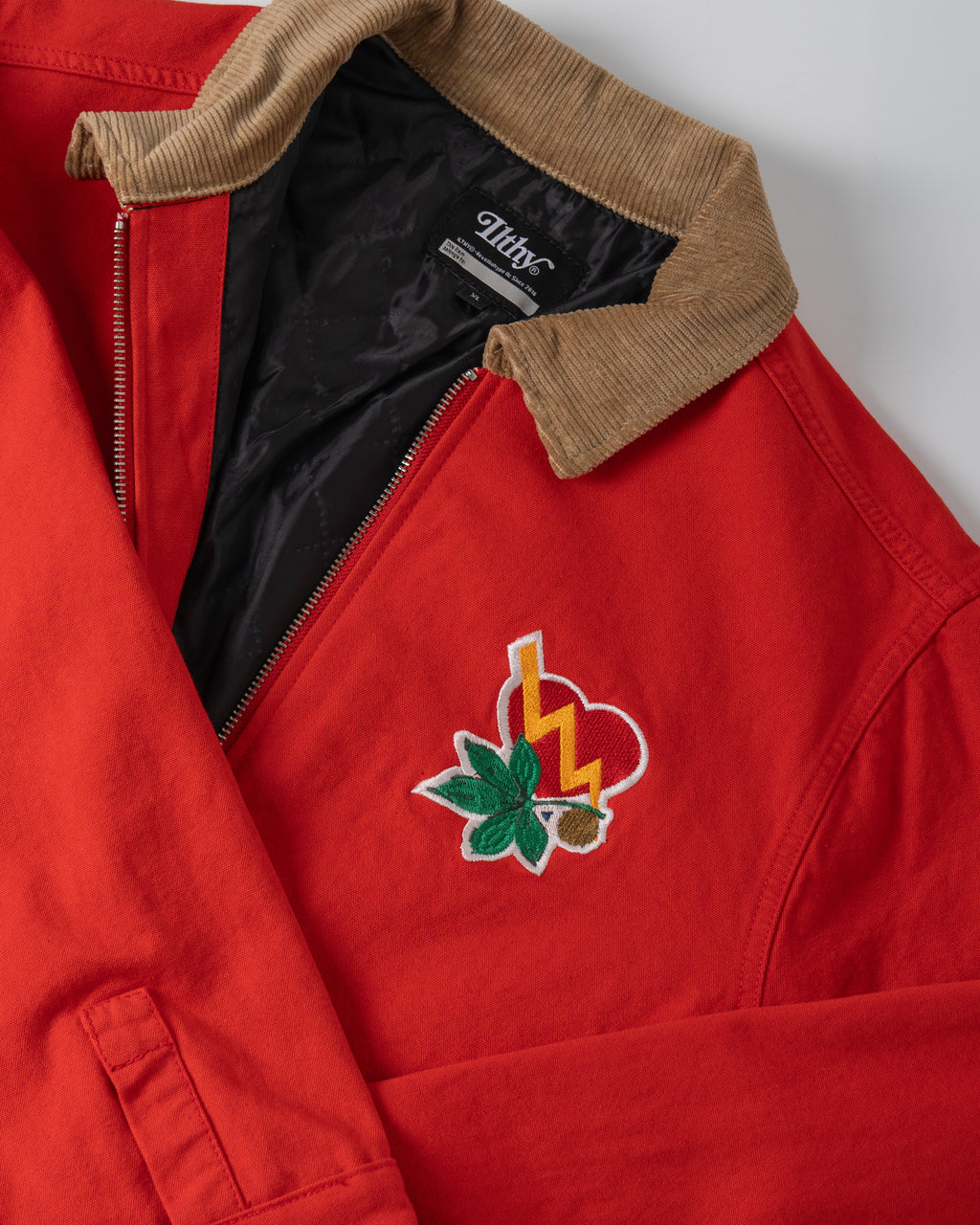 Ohio Native™ Buckeye Work Jacket (Red)