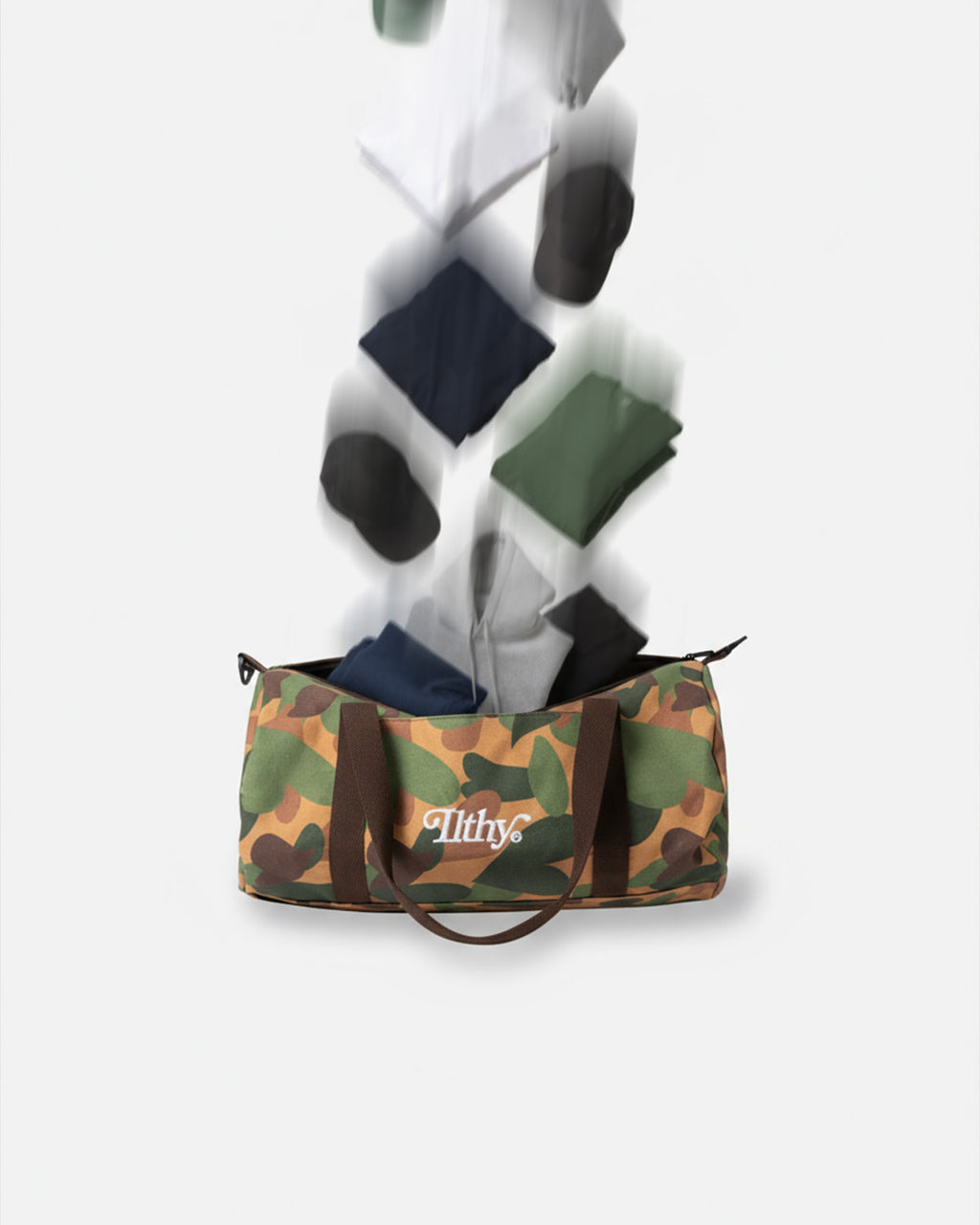 Brand Centric – Mystery Duffle Bag Camo ($200+ Value)