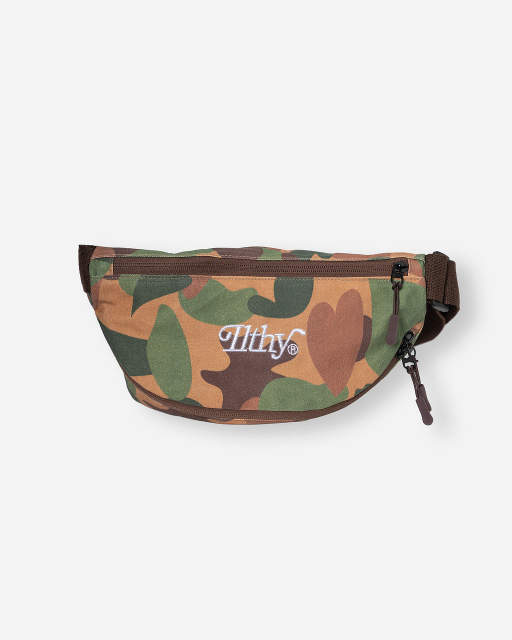 ILTHY® Heart Camo Sling Bag