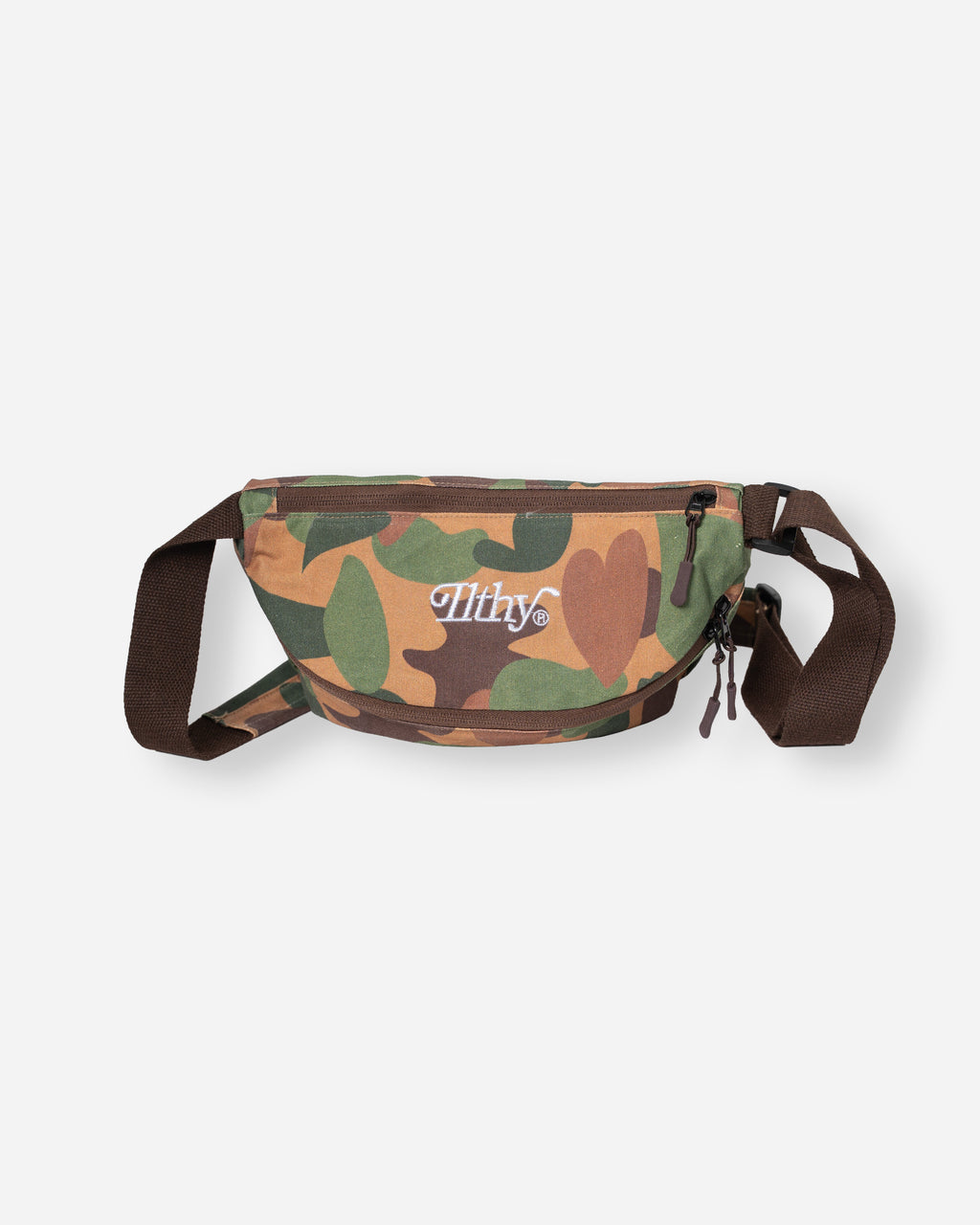 ILTHY® Heart Camo Sling Bag