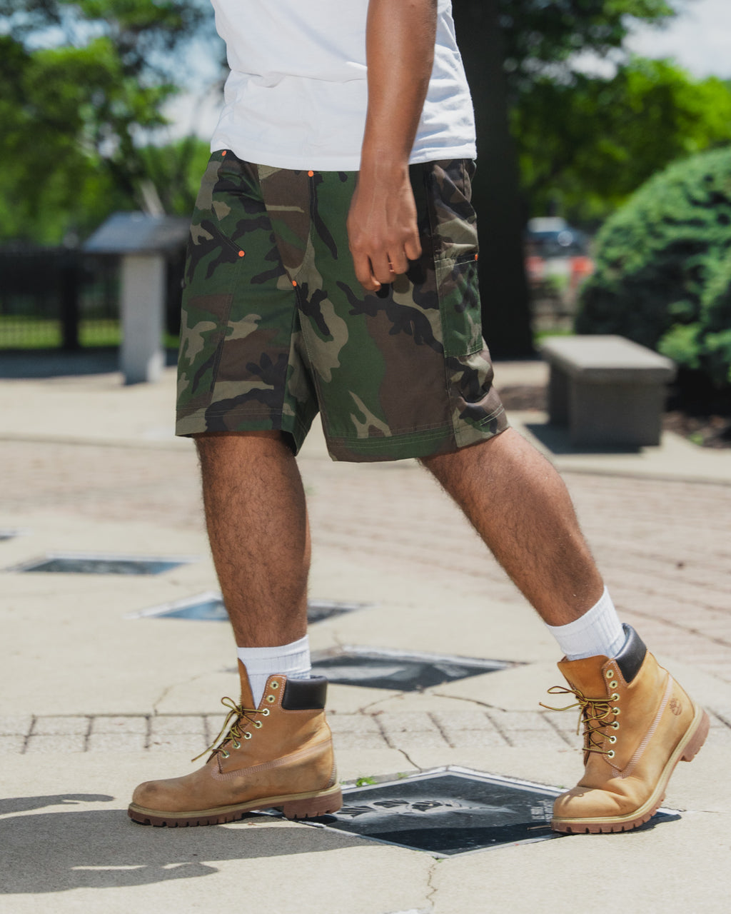 Utility Shorts (Army Camo)