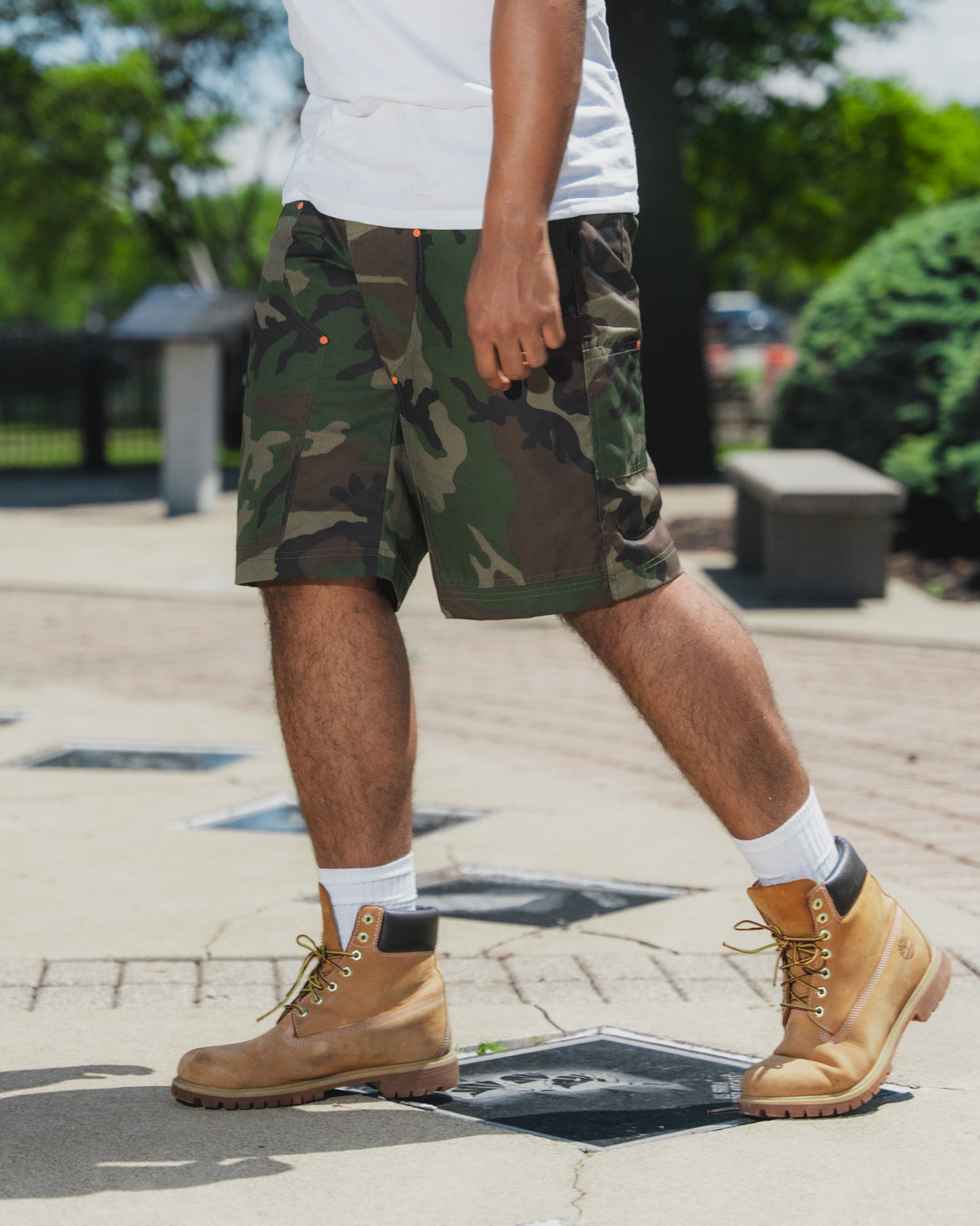 Utility Shorts (Army Camo)