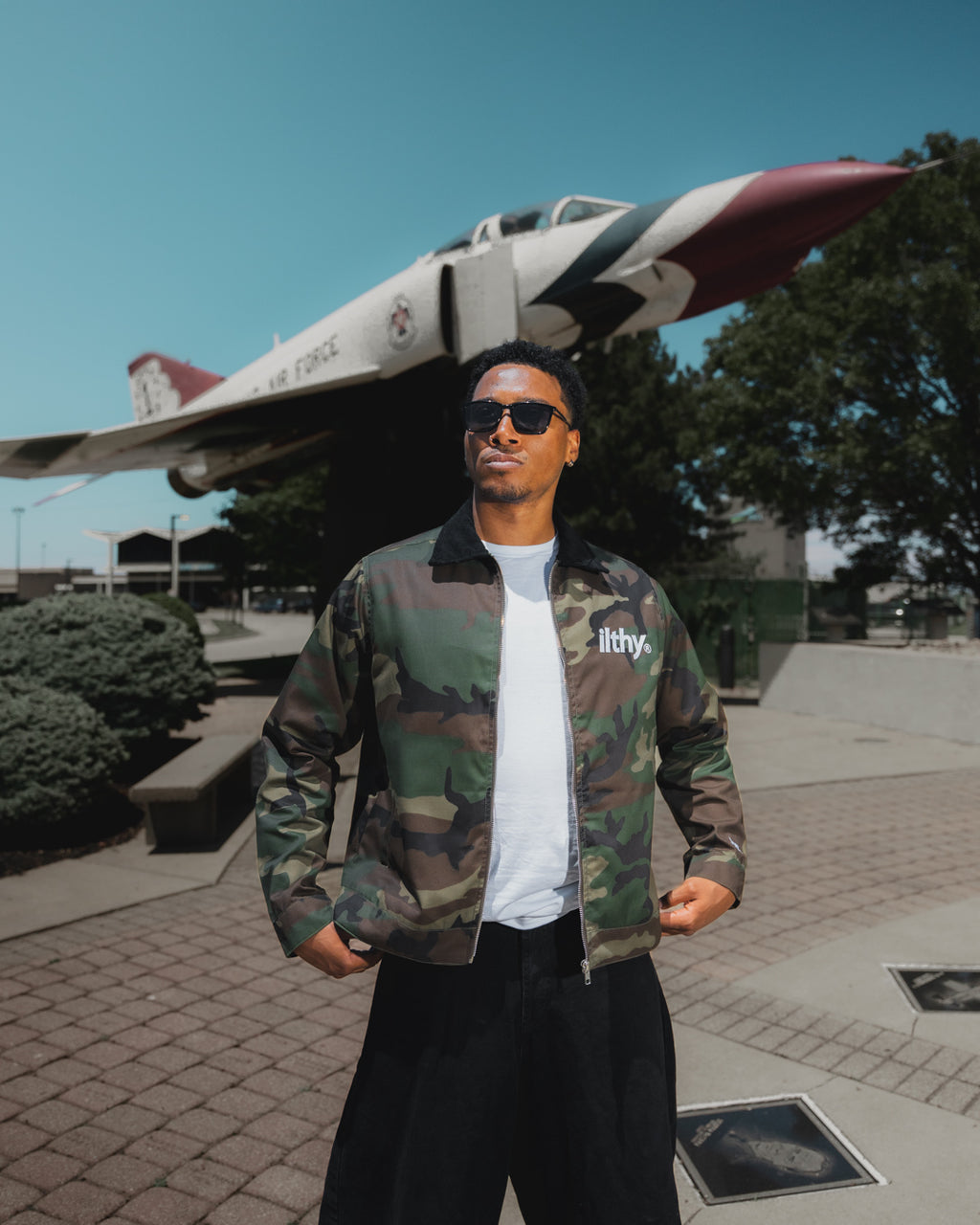 Friendly Fire Lightweight Jacket (Army Camo)