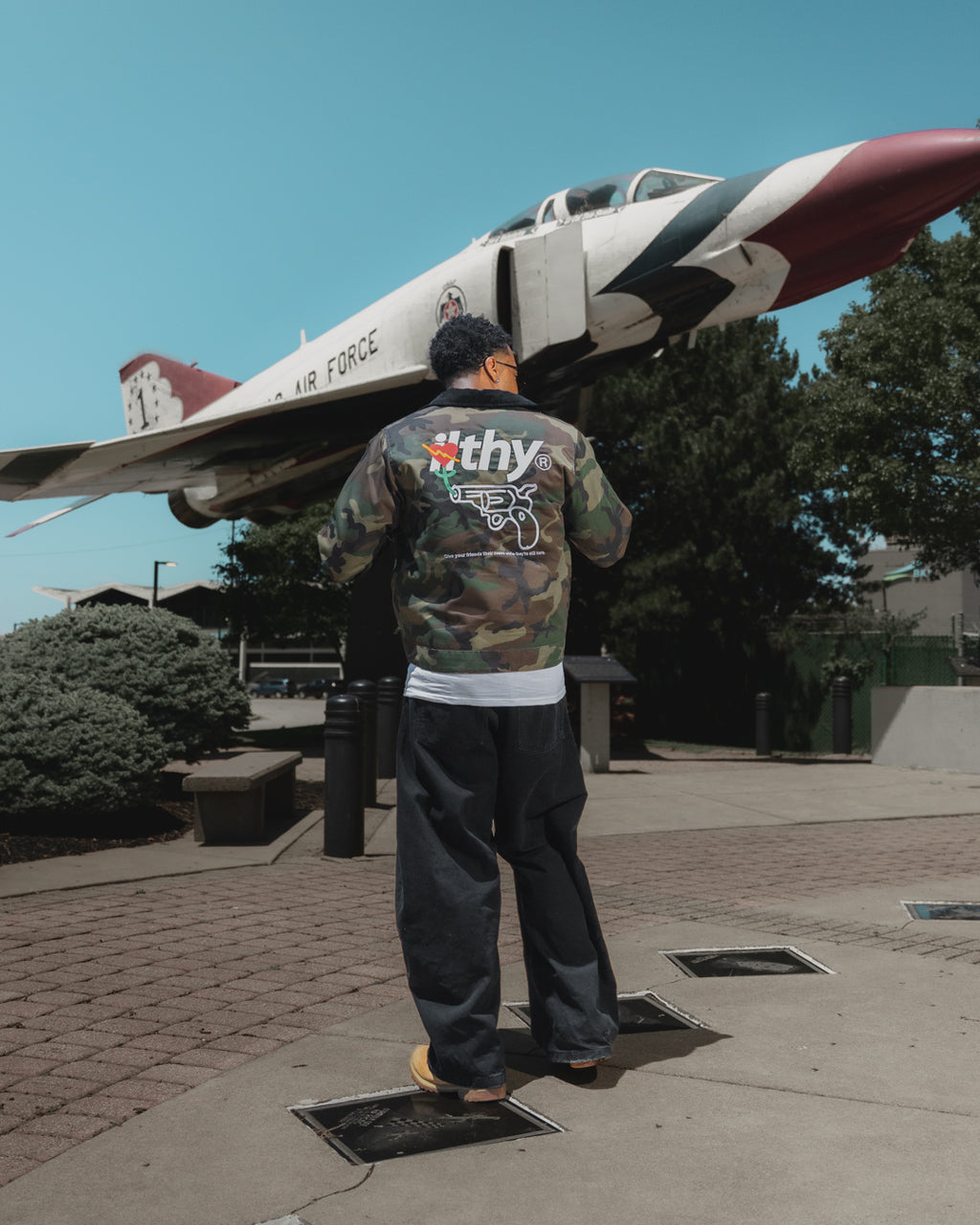 Friendly Fire Lightweight Jacket (Army Camo)