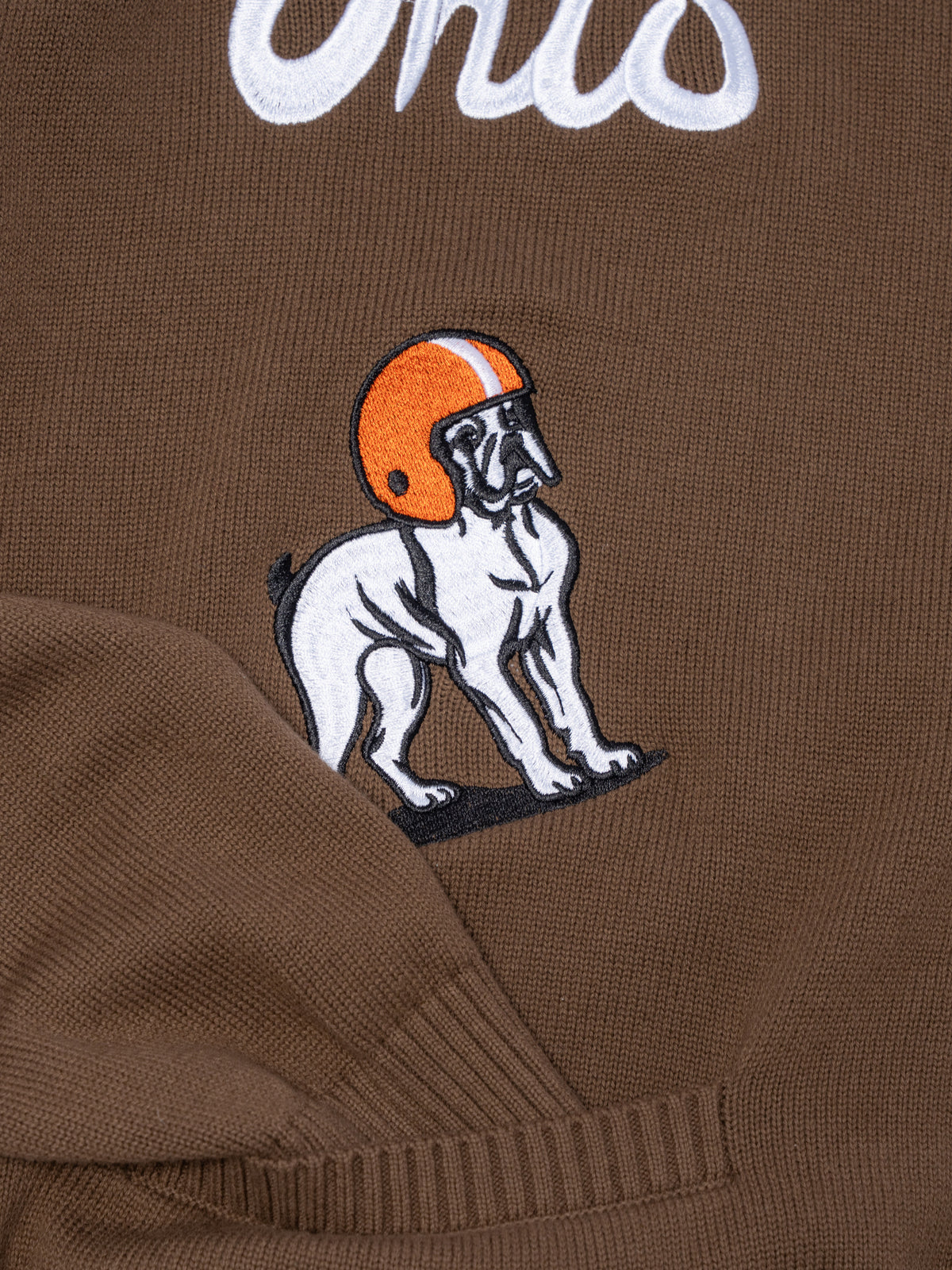 Ohio Dog Pound Cardigan (Brown)