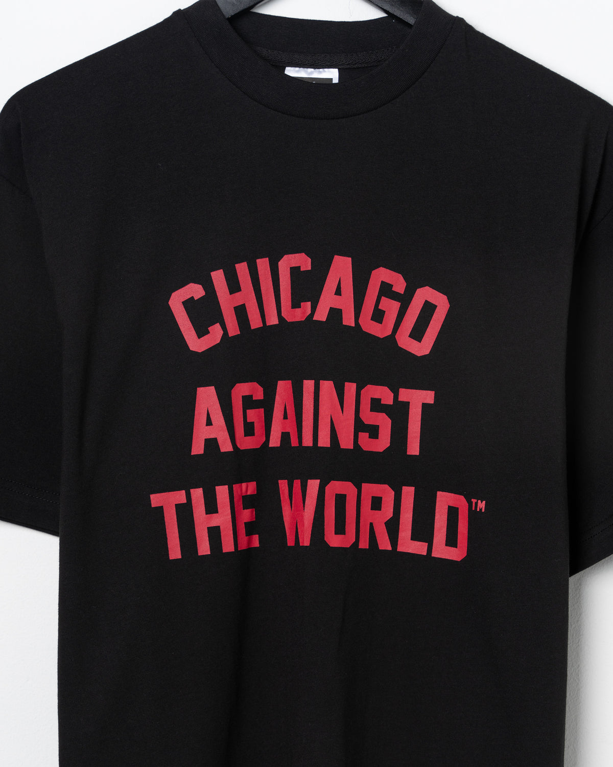 Chicago Against the World™ T-Shirt (Black)