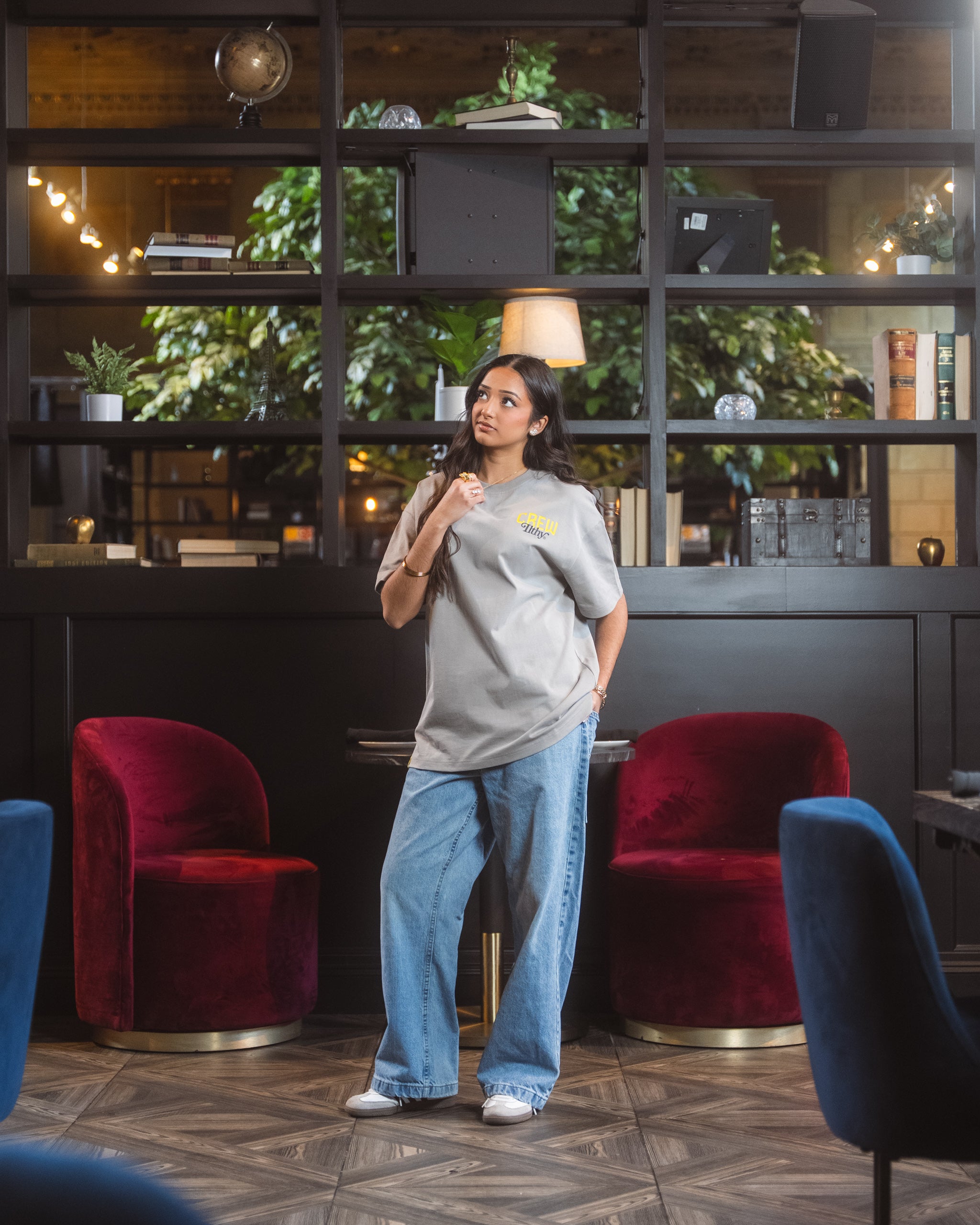 ILTHY for Columbus Crew Tee (Gray)