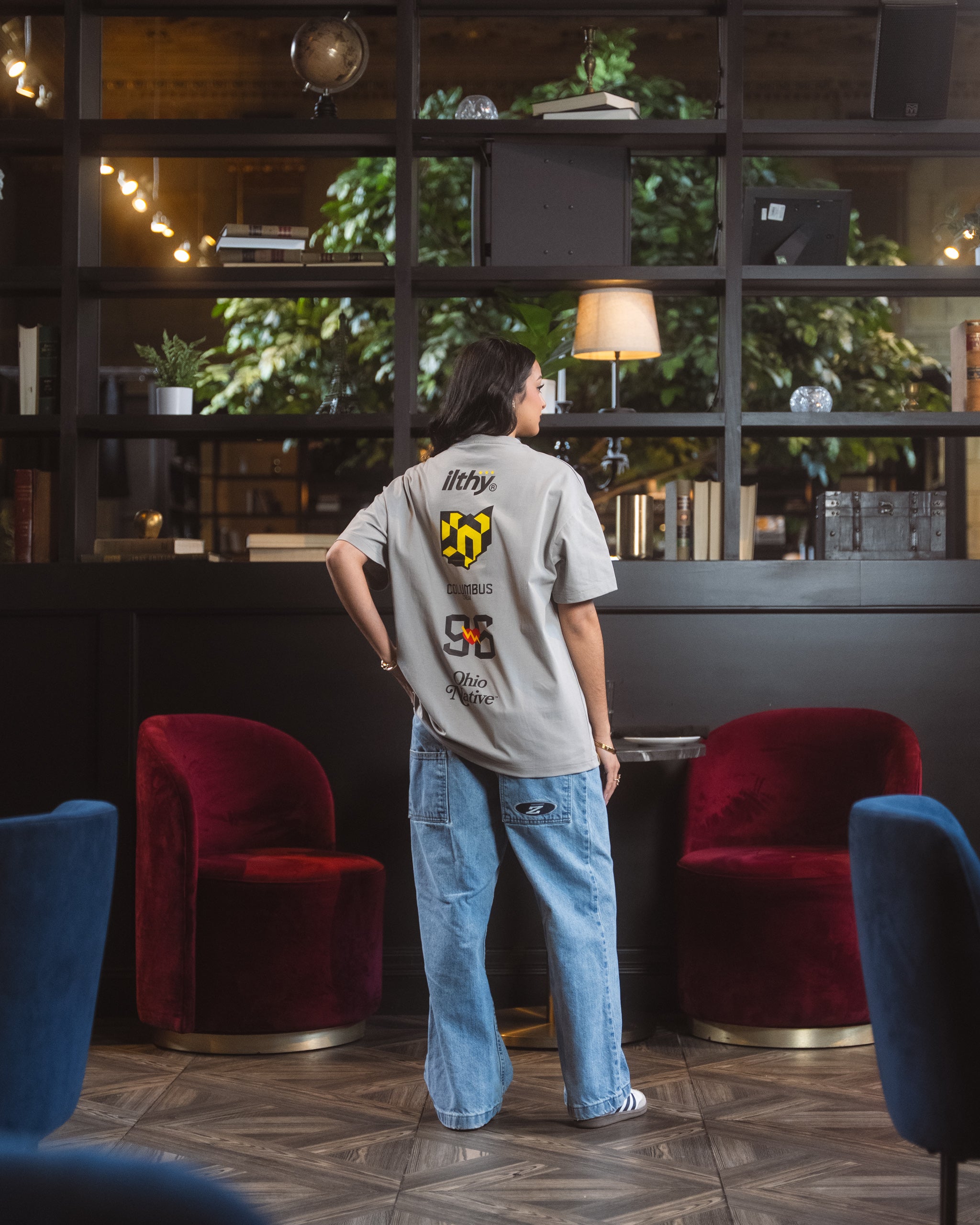 ILTHY for Columbus Crew Tee (Gray)