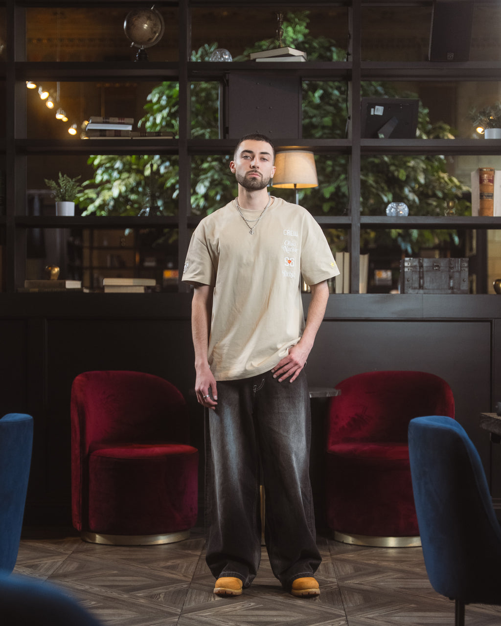 ILTHY for Columbus Crew Tee (Beige)