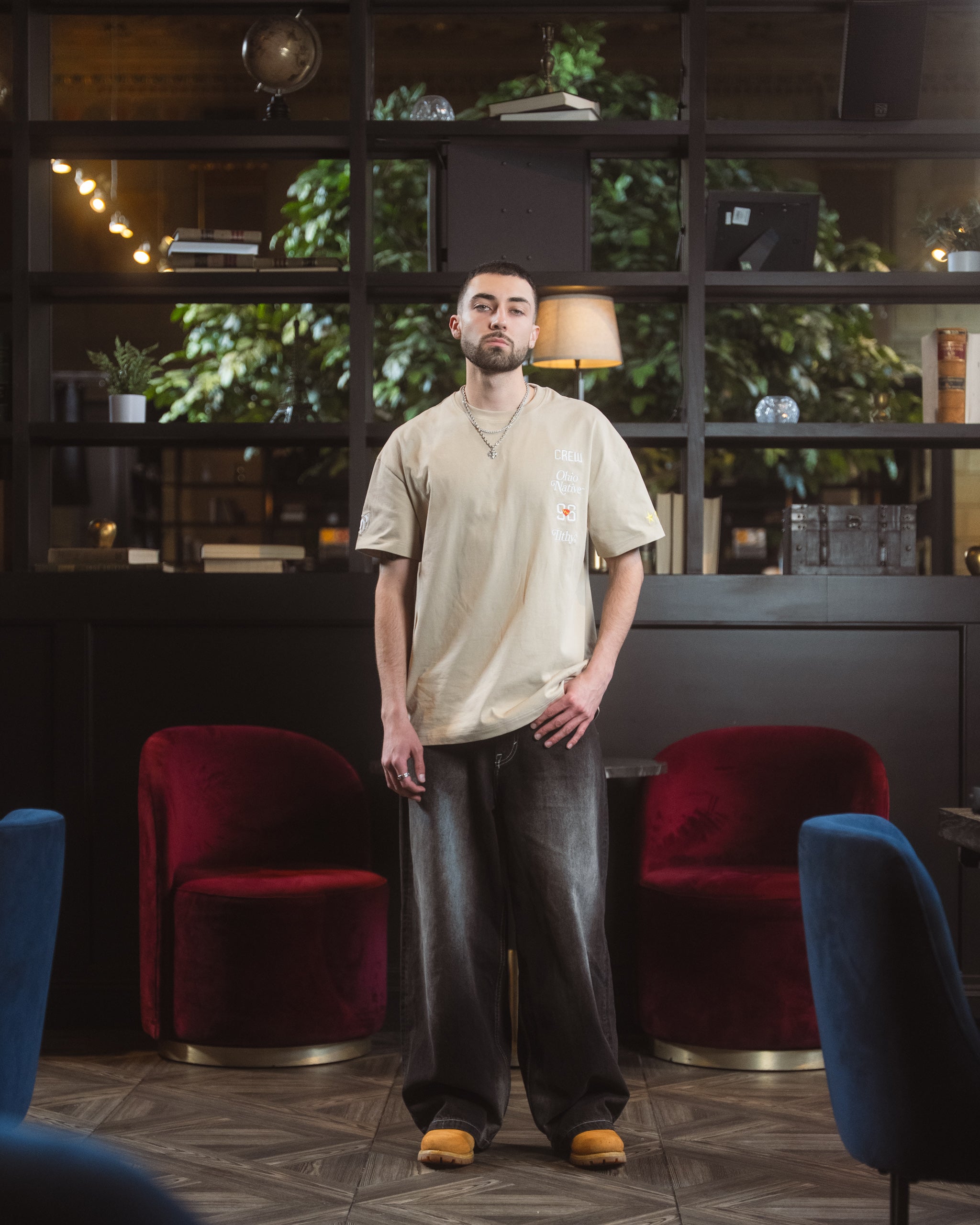 ILTHY for Columbus Crew Tee (Beige)