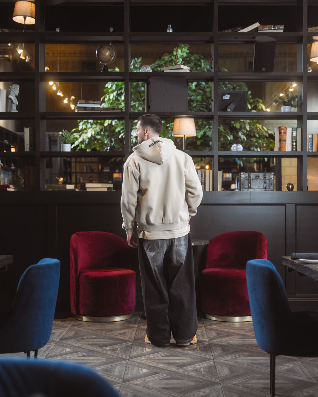 Columbus Crew Zip-Up Hoodie (Beige)