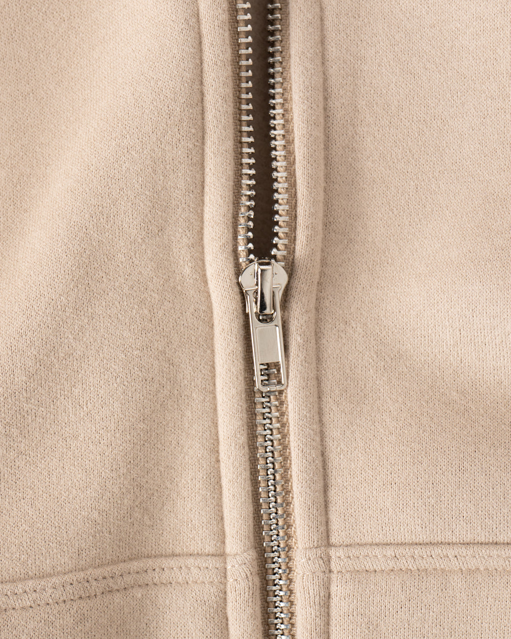 Columbus Crew Zip-Up Hoodie (Beige)