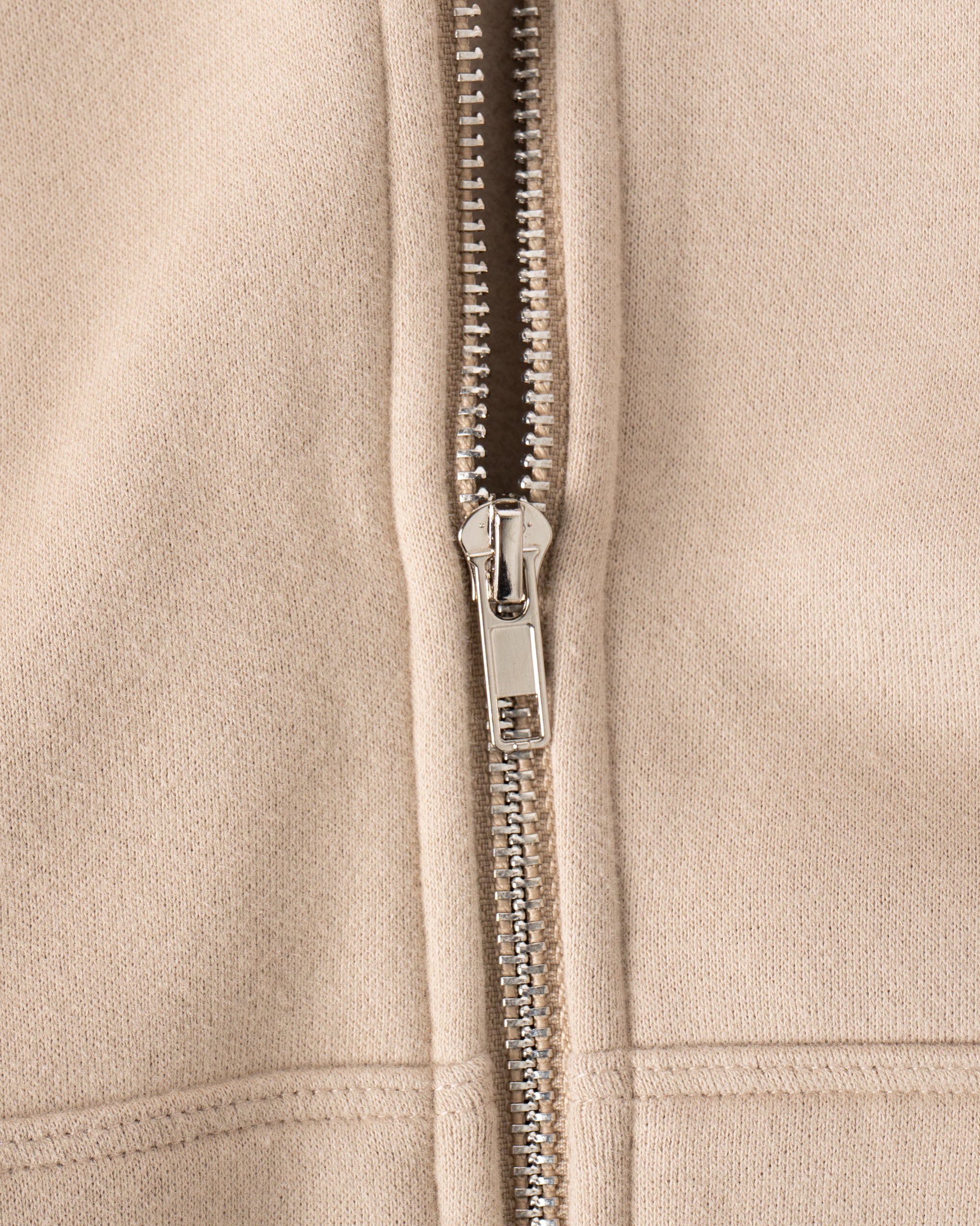 Columbus Crew Zip-Up Hoodie (Beige)