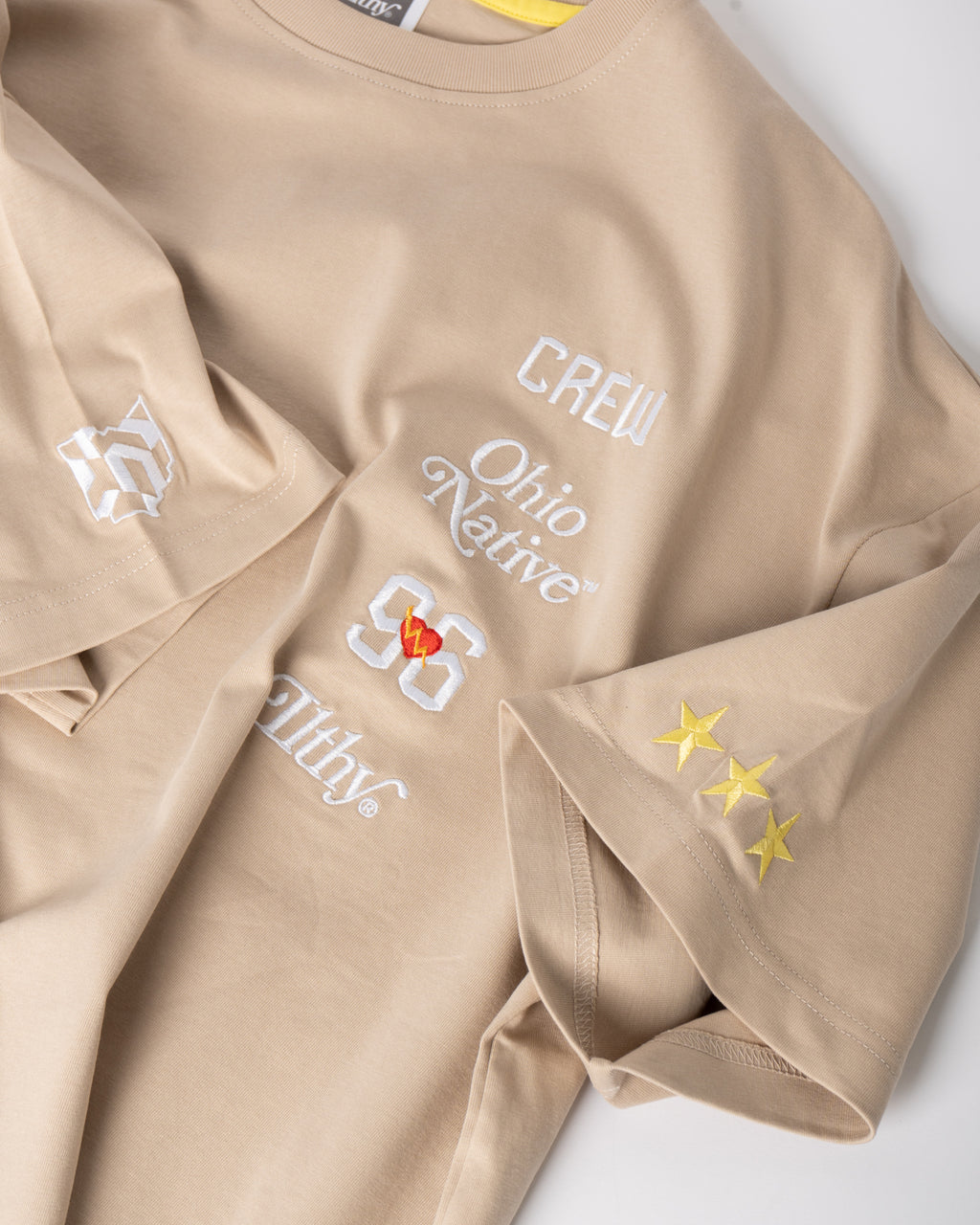 ILTHY for Columbus Crew Tee (Beige)