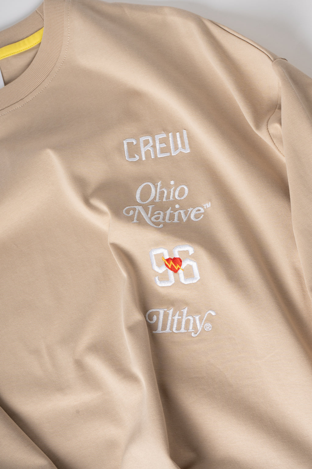 ILTHY for Columbus Crew Tee (Beige)