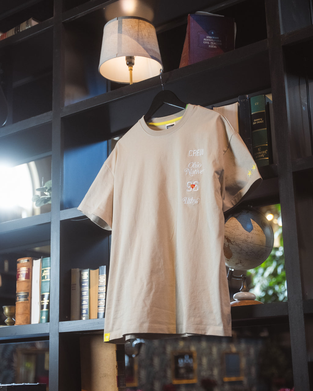 ILTHY for Columbus Crew Tee (Beige)