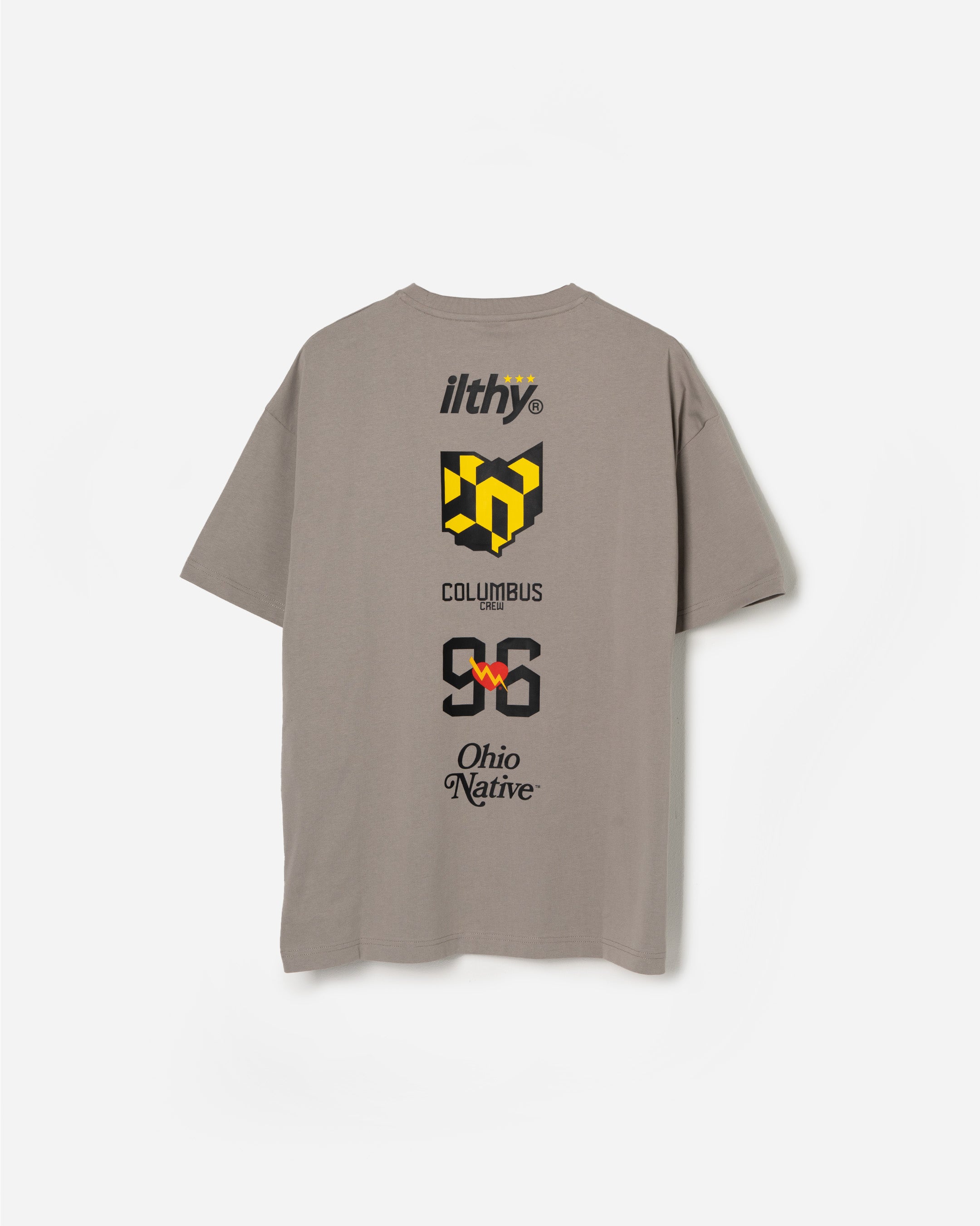 ILTHY for Columbus Crew Tee (Gray)