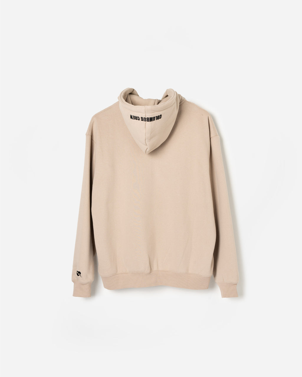Columbus Crew Zip-Up Hoodie (Beige)