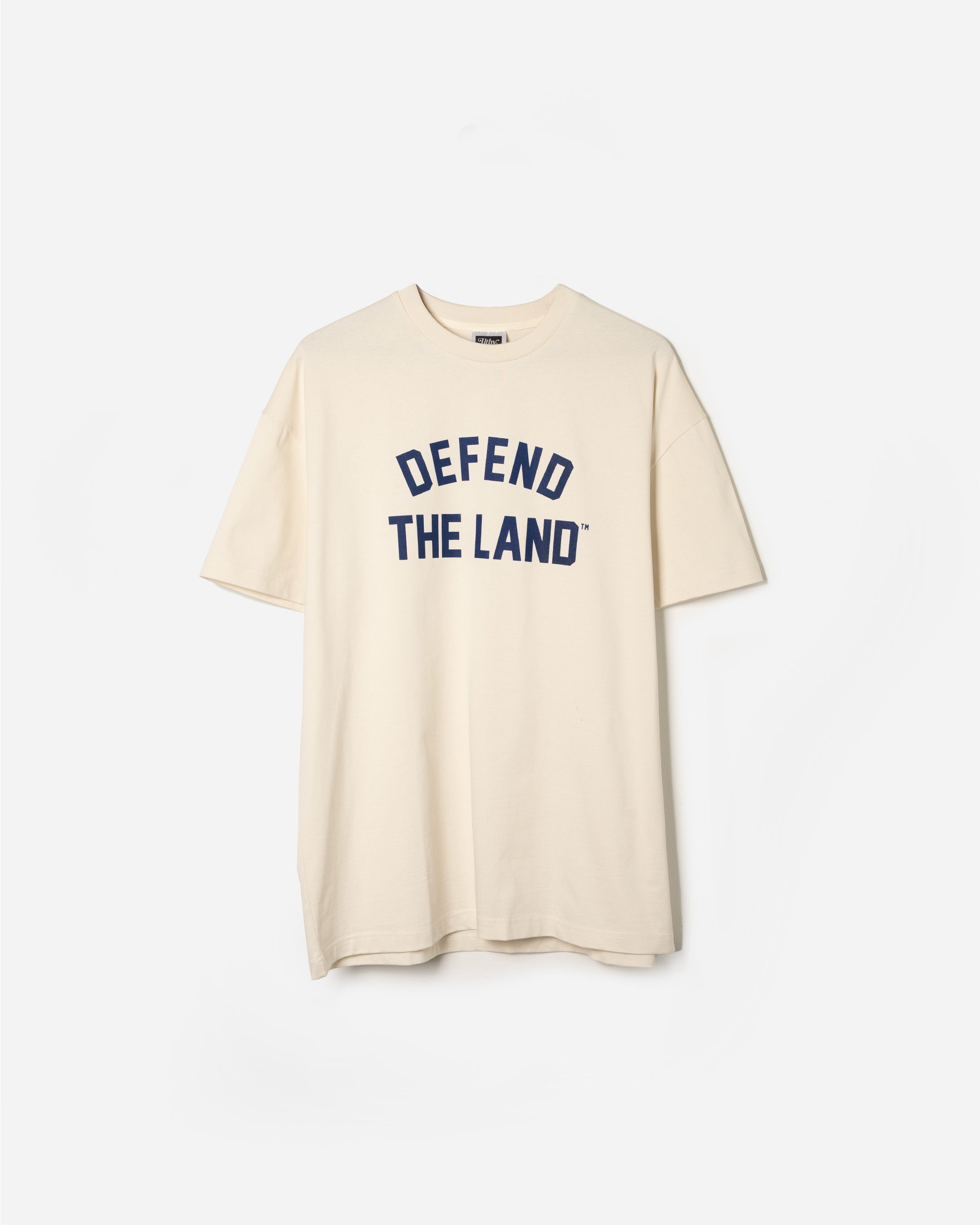 Defend the Land™ Cream Tee (Navy)