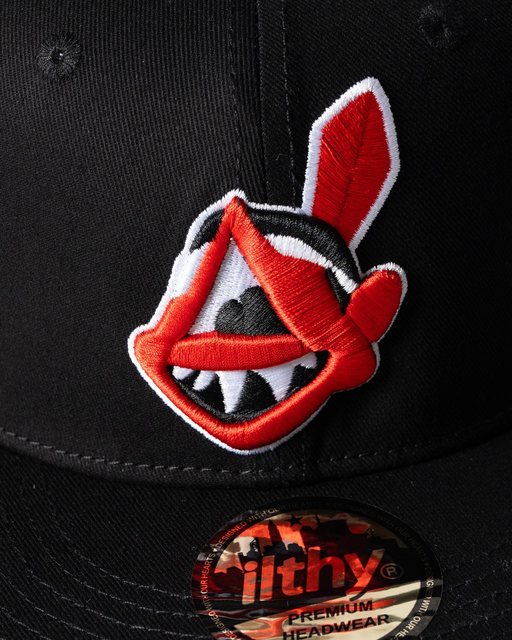 Cyclops Doodle Cap (Black)