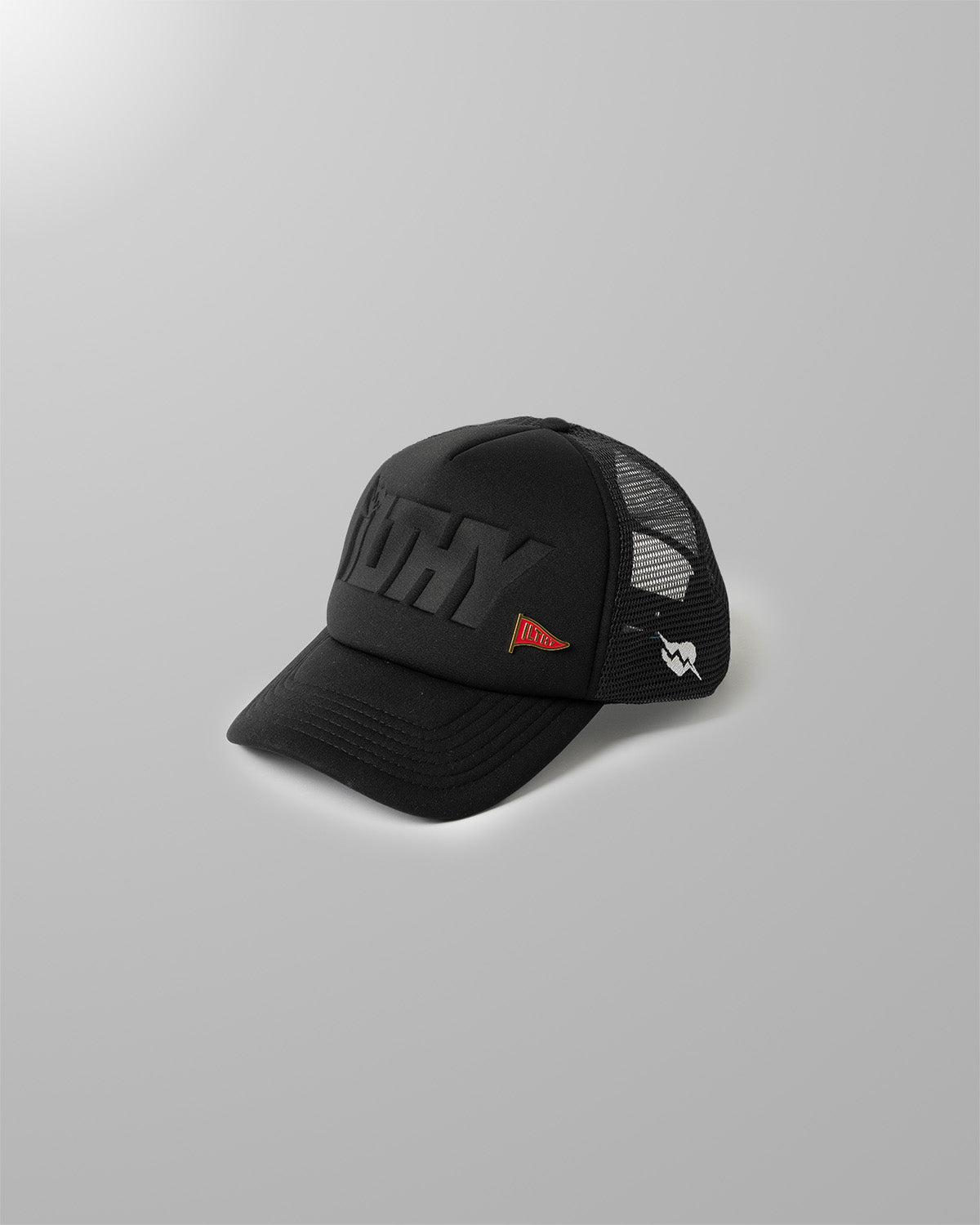 ILTHY® Debossed Flag Trucker (w/ FREE flag pin)