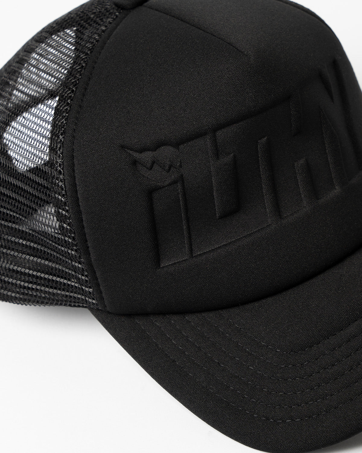 ILTHY® Debossed Flag Trucker (w/ FREE flag pin)