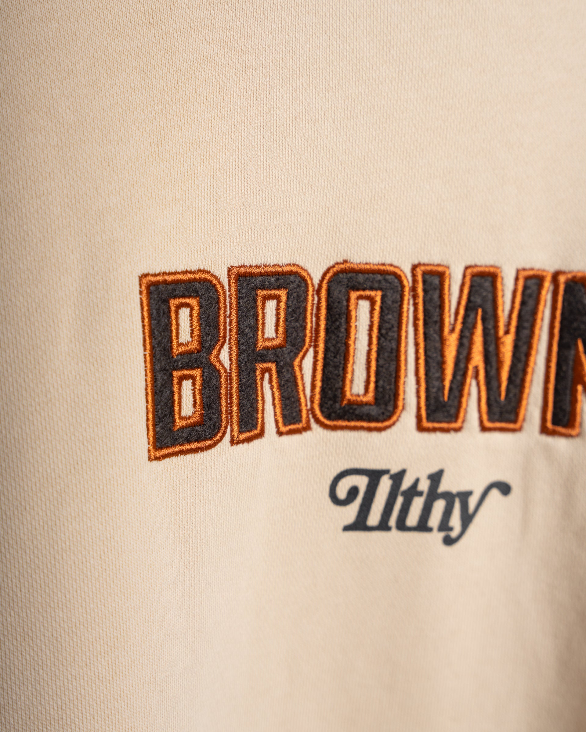 ILTHY® x BROWNS® Crewneck (Cream)