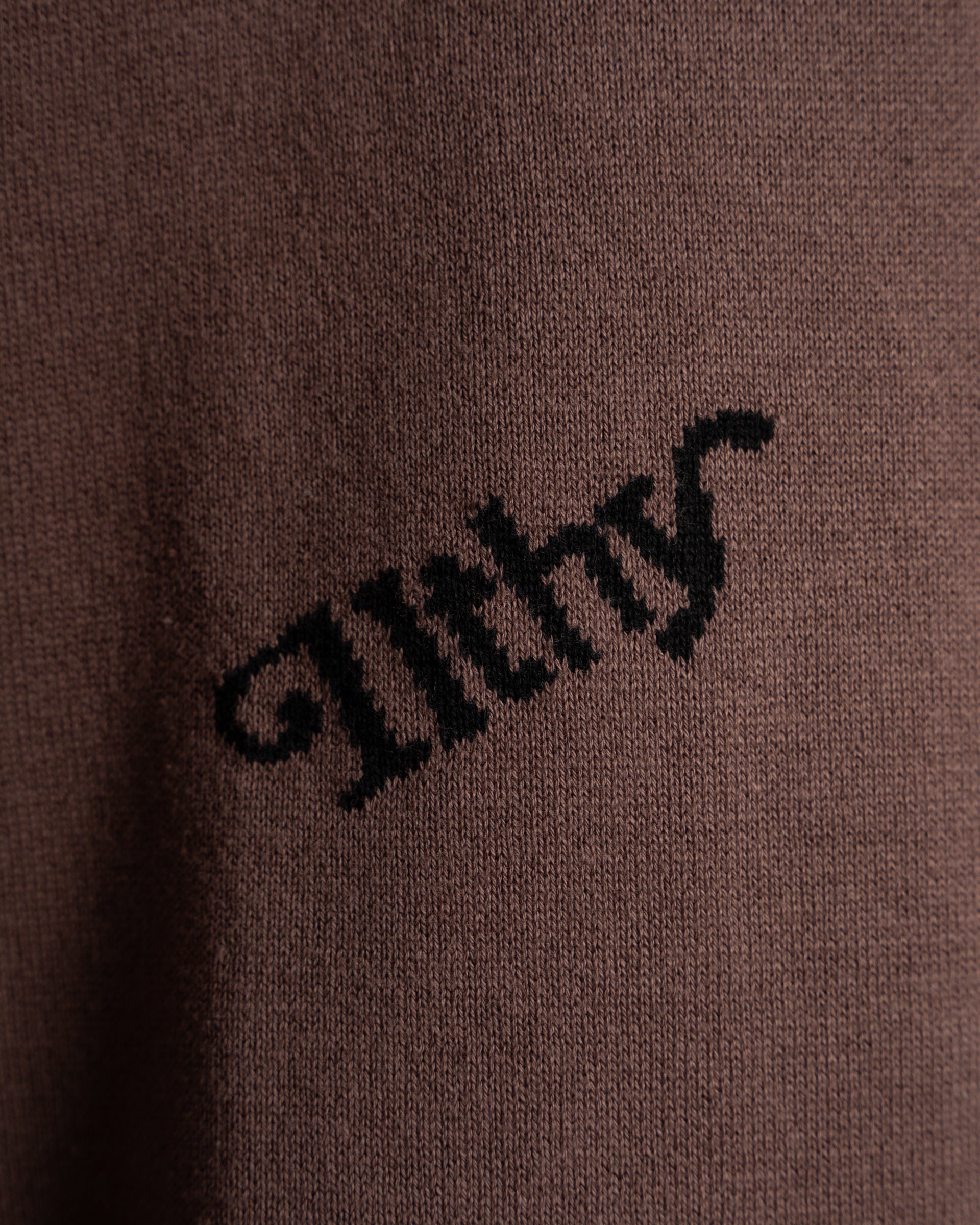 ILTHY® x BROWNS® Jacquard Pattern Knit Sweater