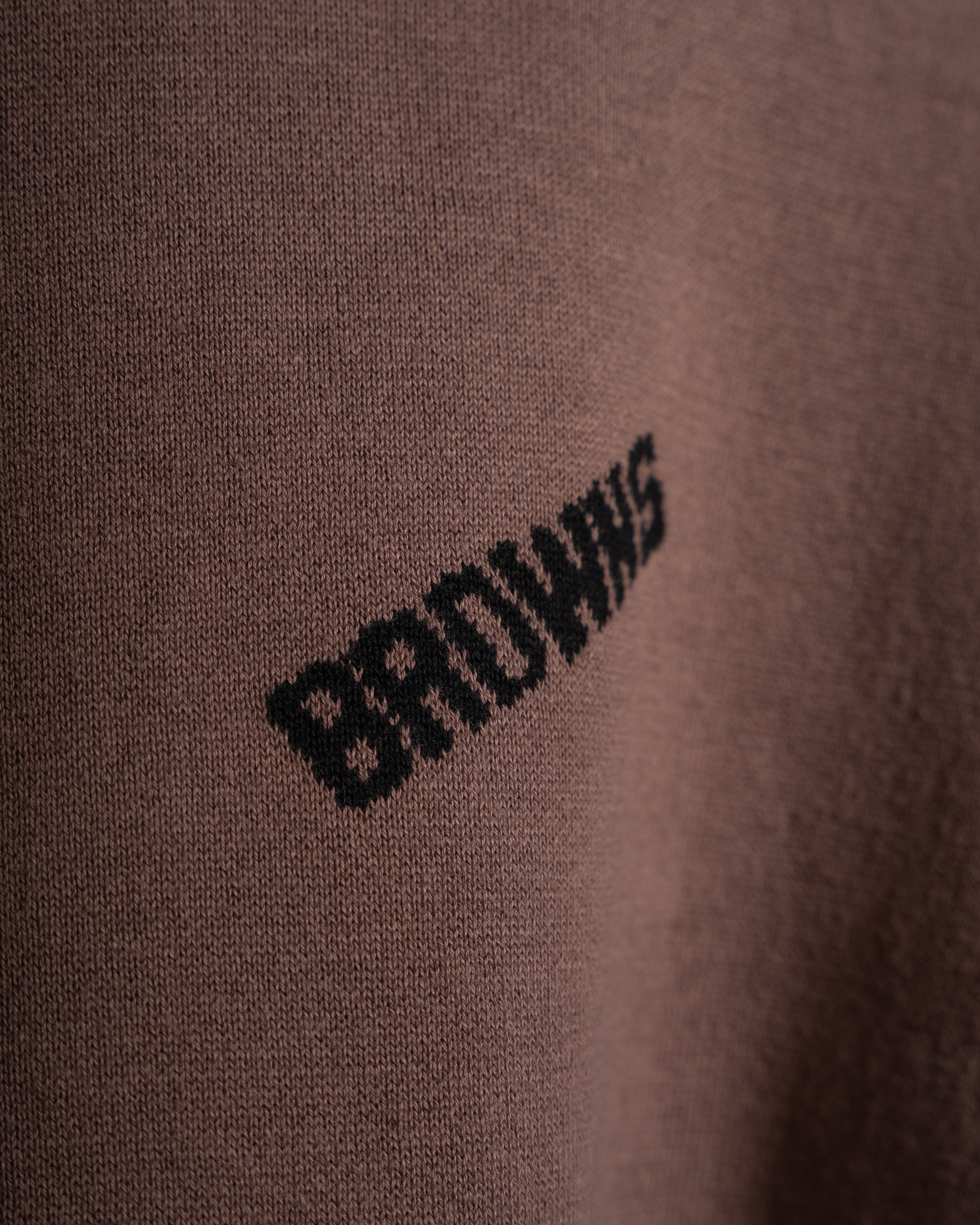 ILTHY® x BROWNS® Jacquard Pattern Knit Sweater