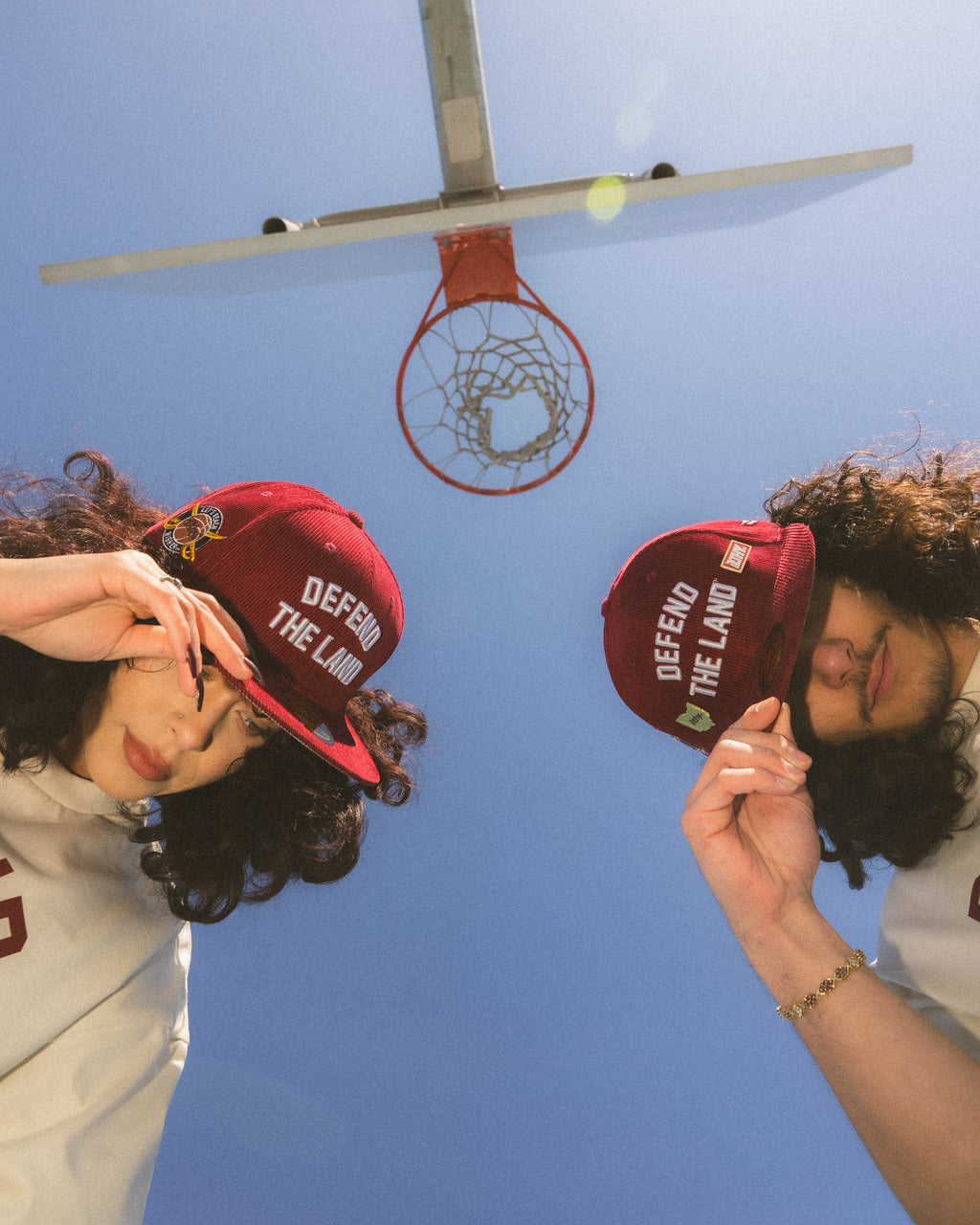 Defend the Land™ Maroon Cap (with free pin set)