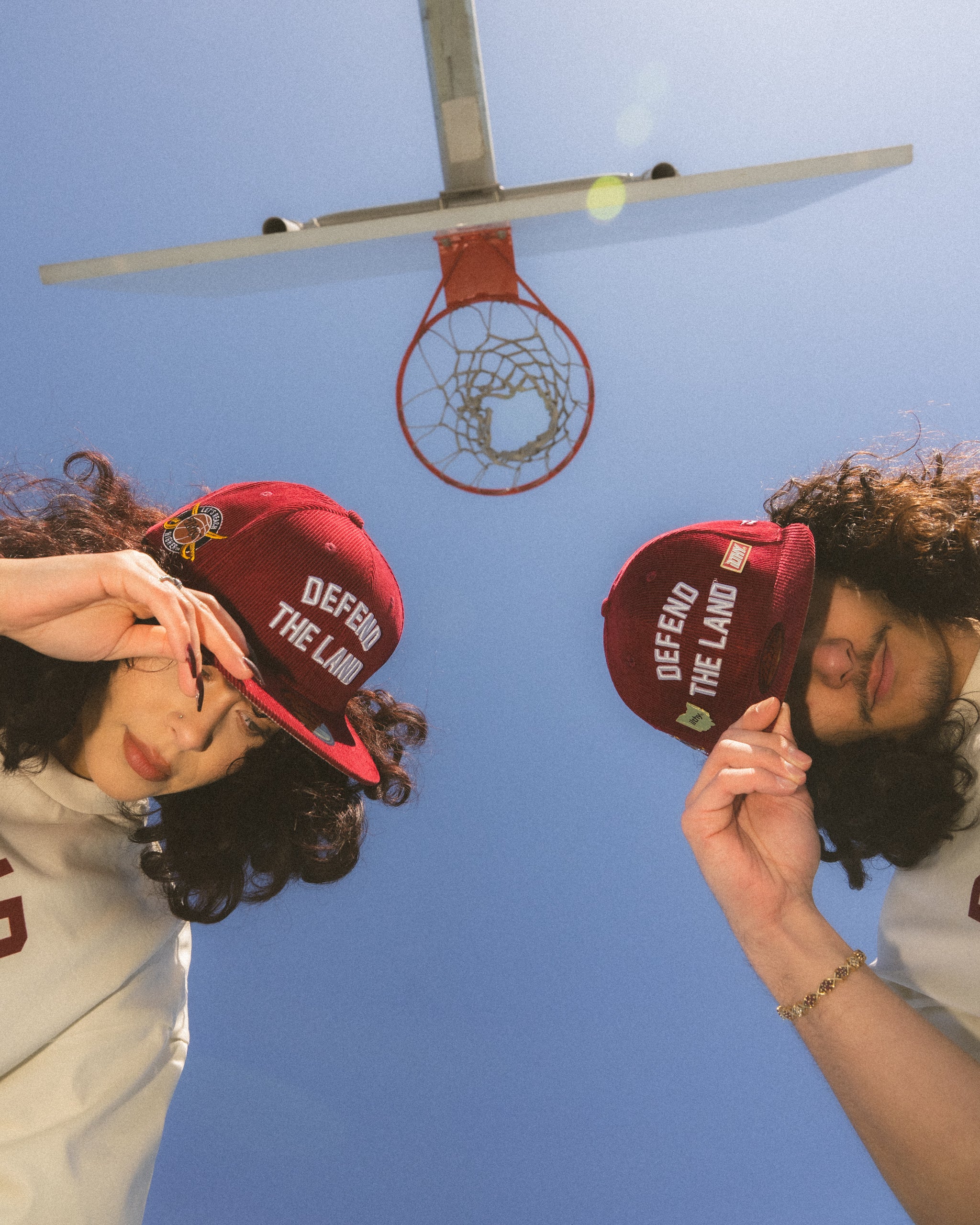 Defend the Land™ Maroon Cap (with free pin set)
