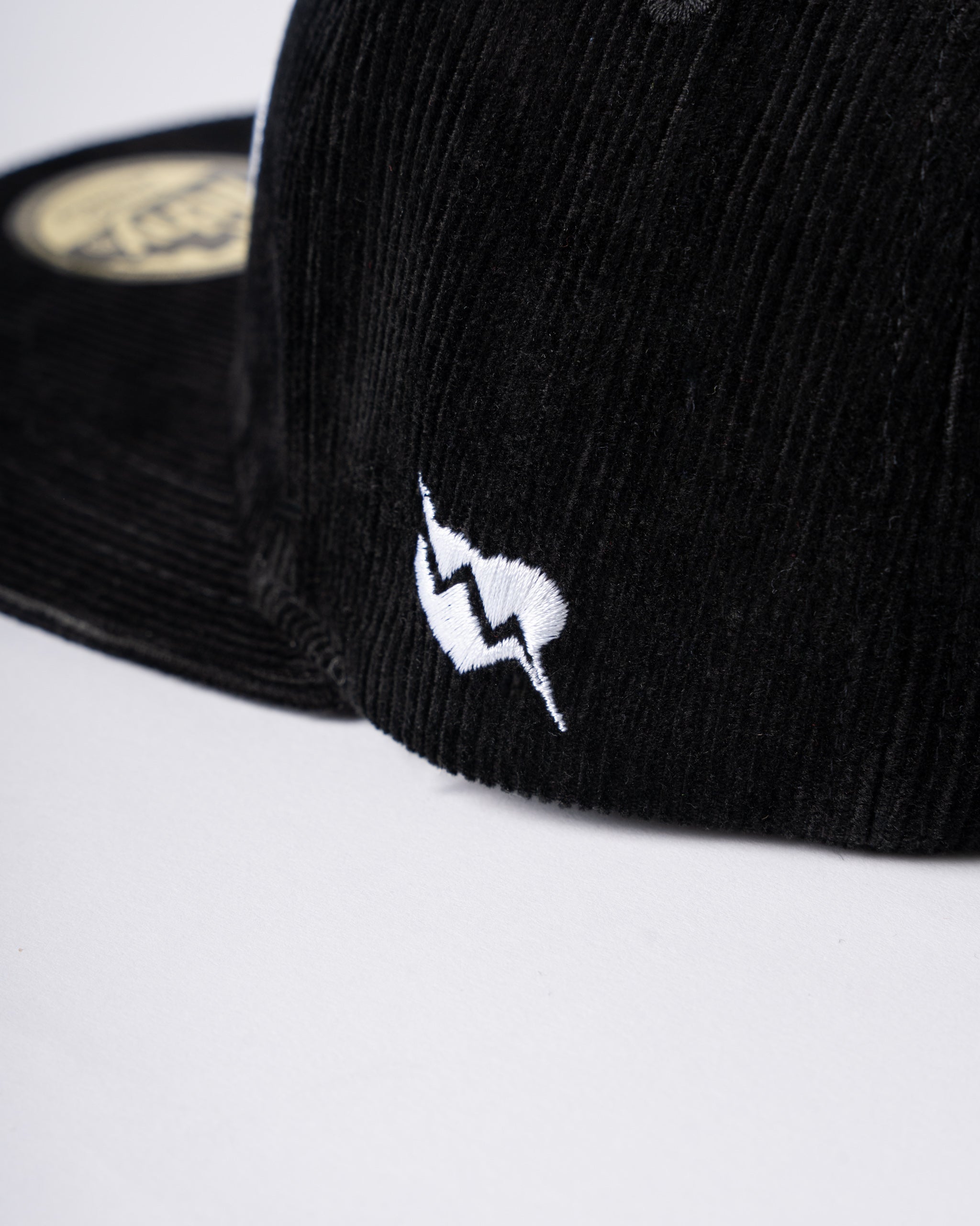 Defend the Land™ Black Cap (with free pin set)