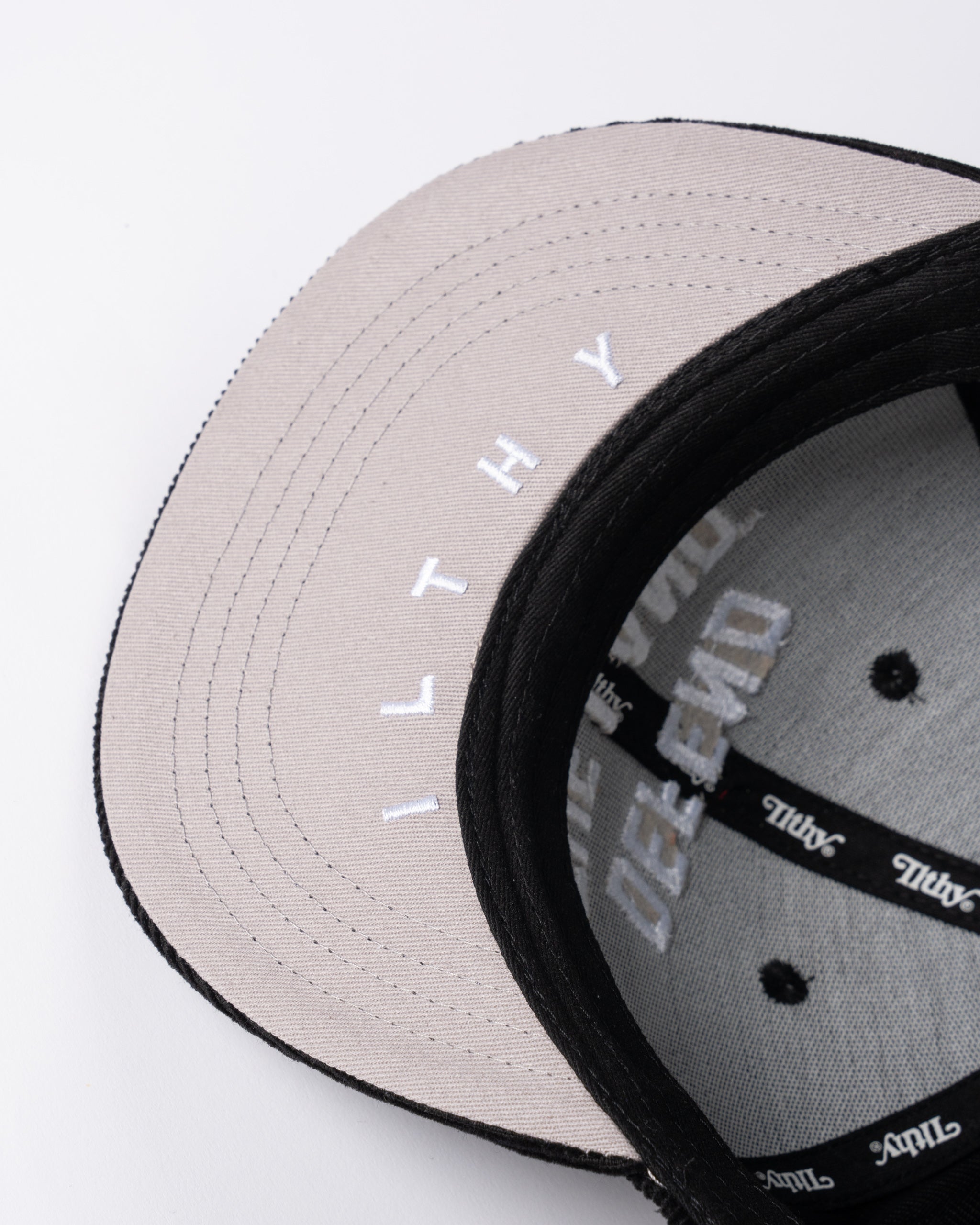 Defend the Land™ Black Cap (with free pin set)