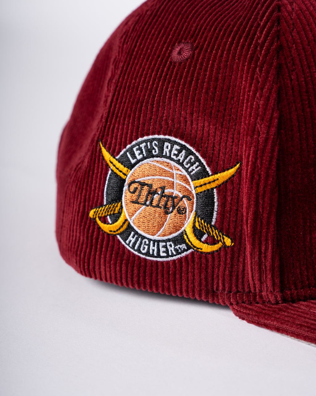 Defend the Land™ Maroon Cap (with free pin set)