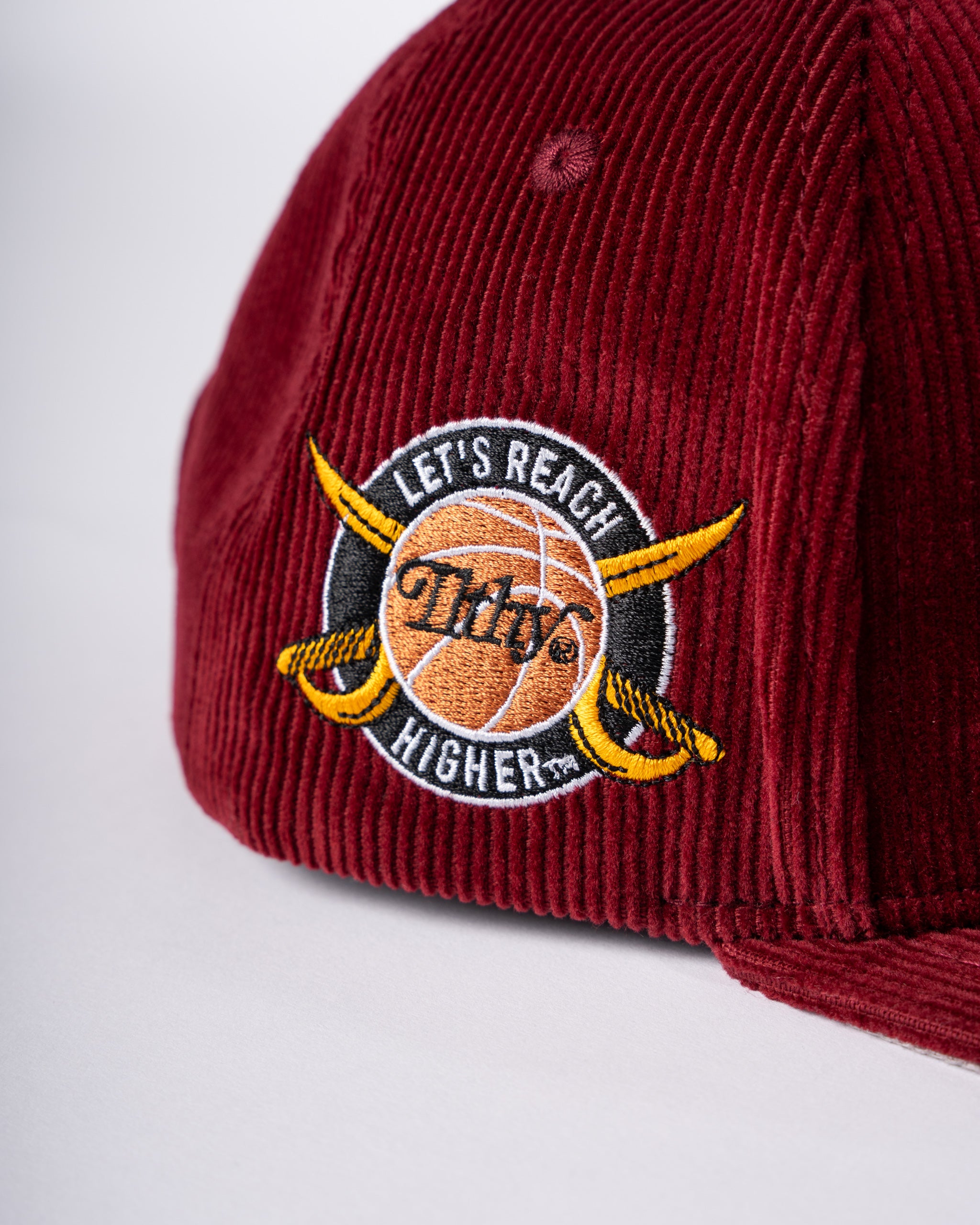 Defend the Land™ Maroon Cap (with free pin set)