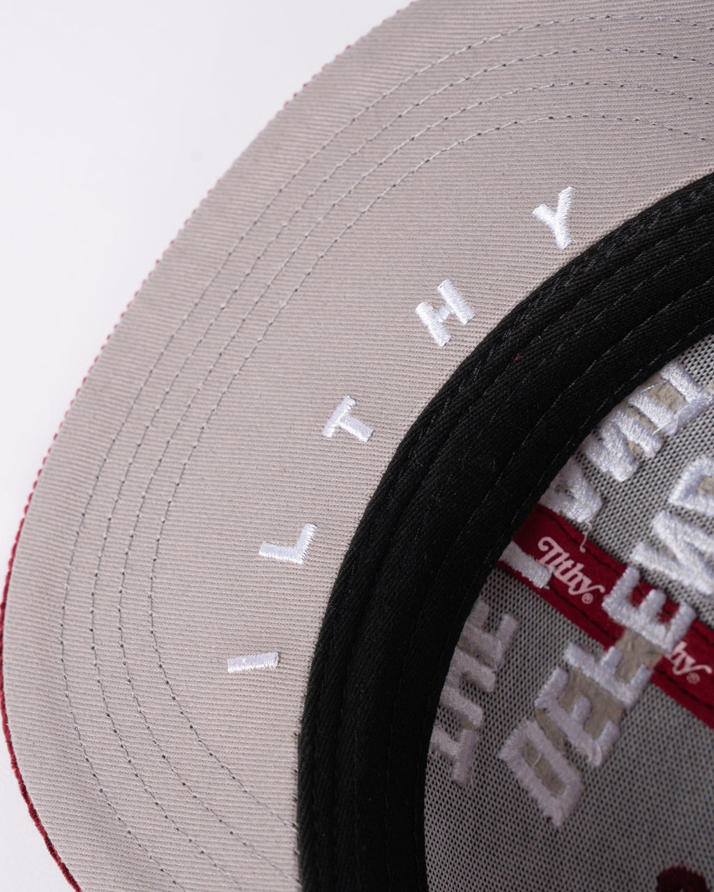 Defend the Land™ Maroon Cap (with free pin set)