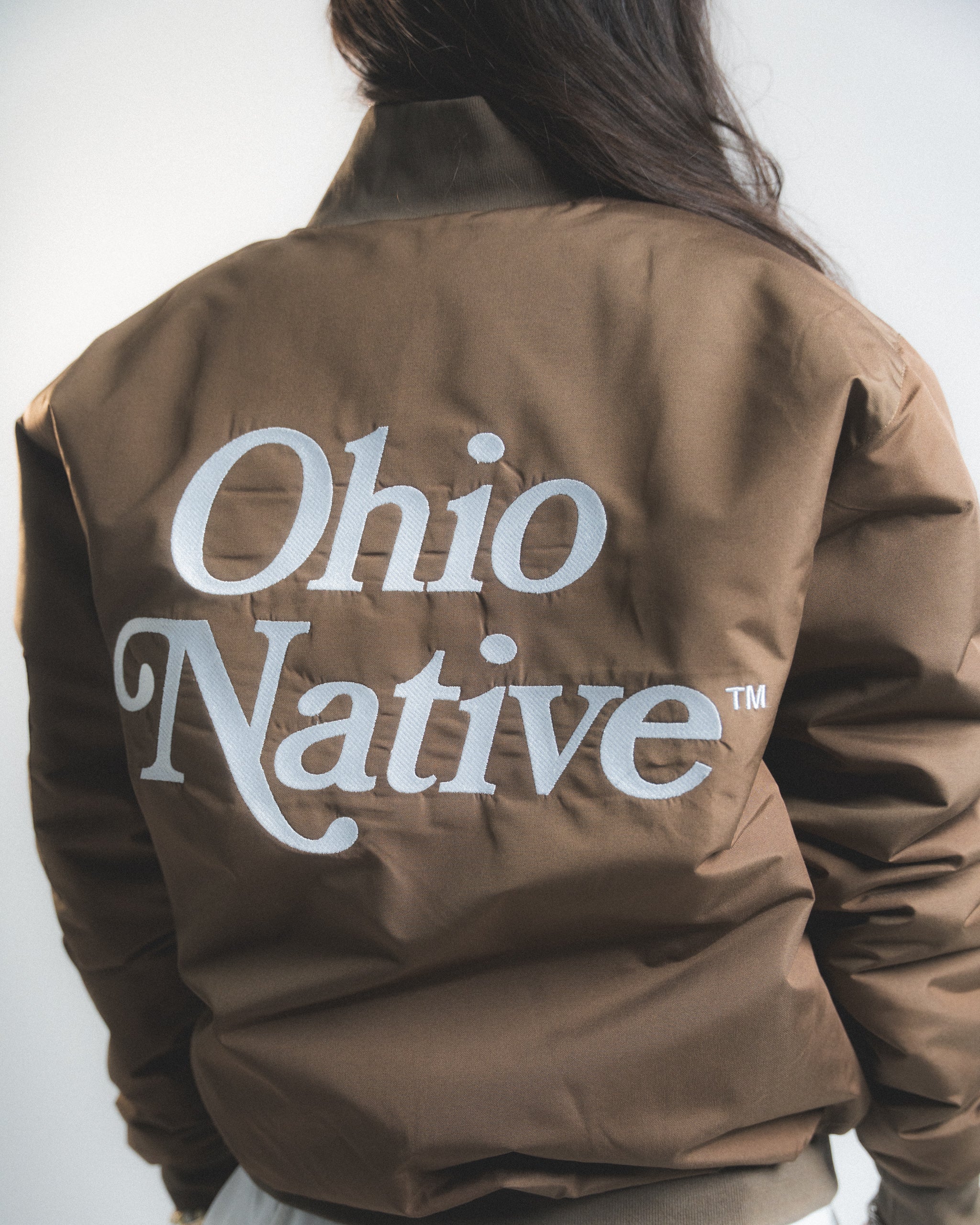 Ohio Native™ Bomber Jackets (Brown)