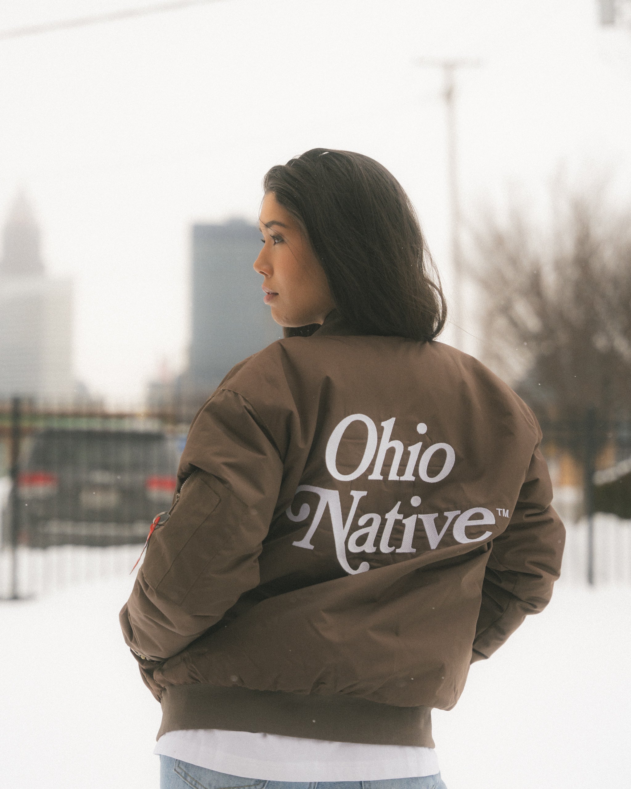 Ohio Native™ Bomber Jackets (Brown)