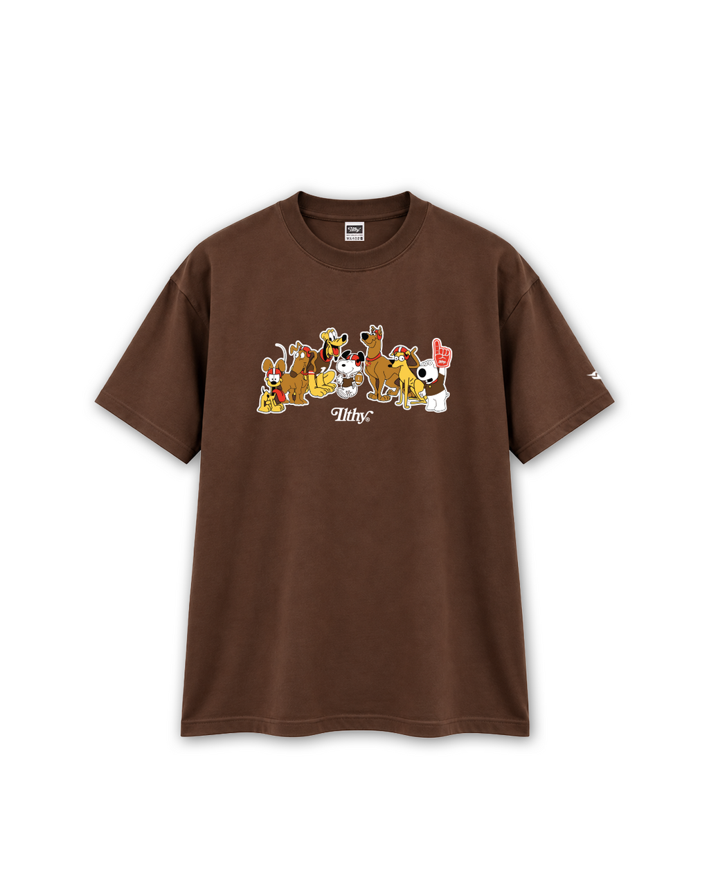 Dog Pound Tee (Brown)