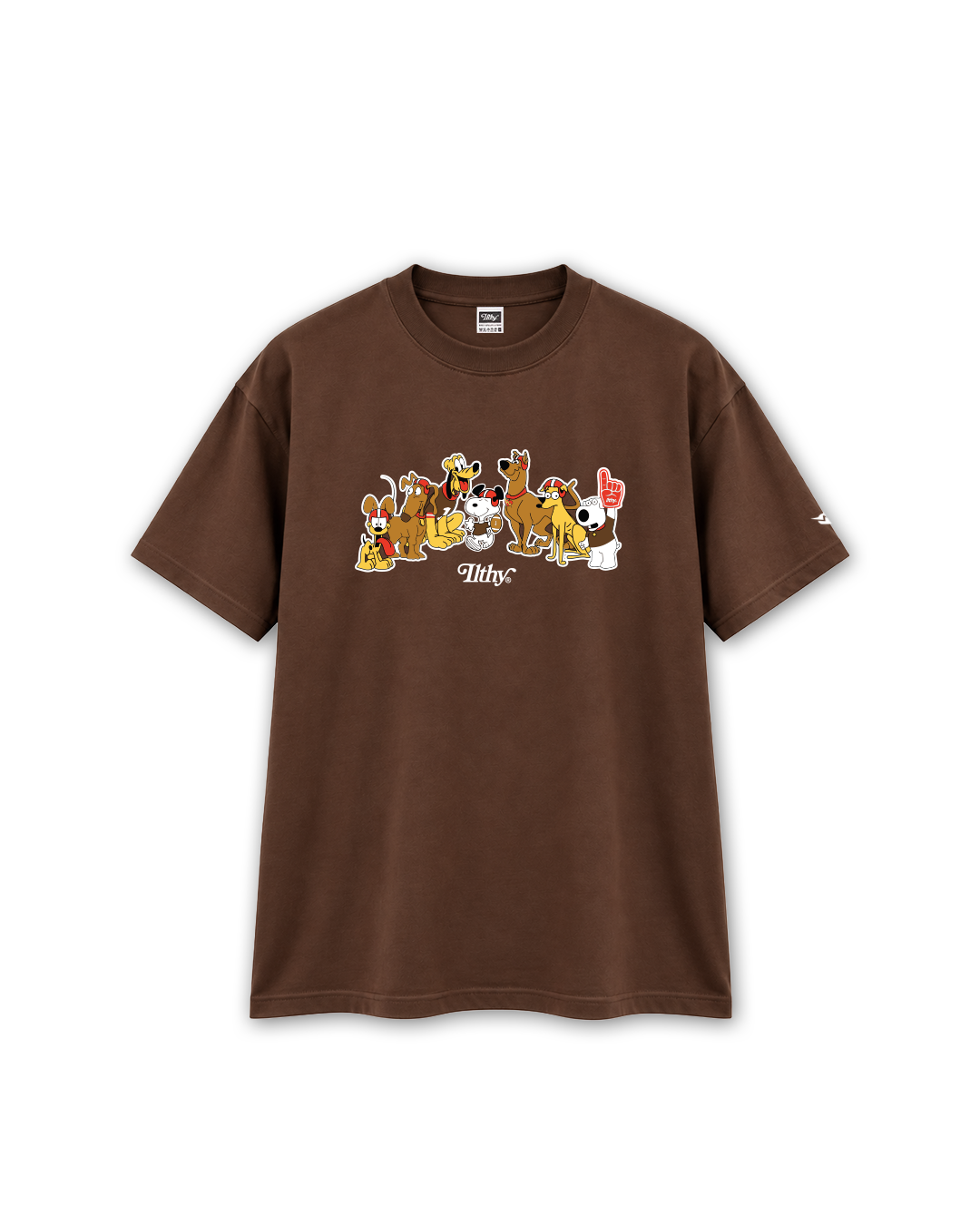 Dog Pound Tee (Brown)