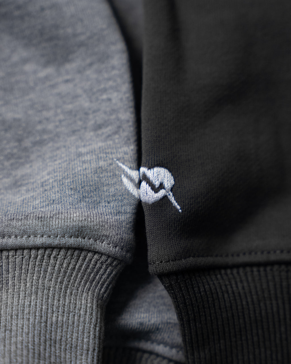 ILTHY®  Embossed Heavy Weight Crewneck (Black Charcoal)