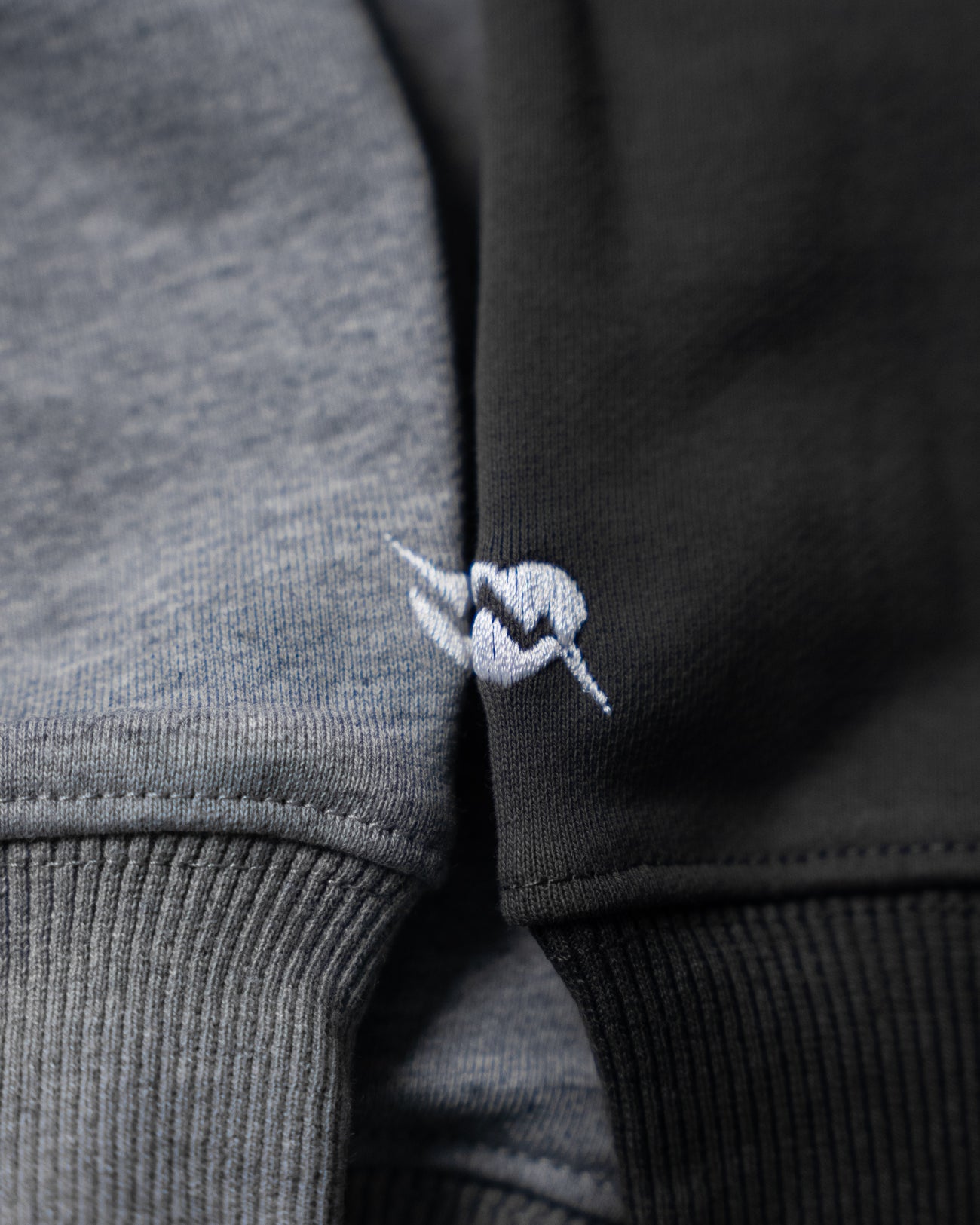 ILTHY®  Embossed Heavy Weight Crewneck (Black Charcoal)